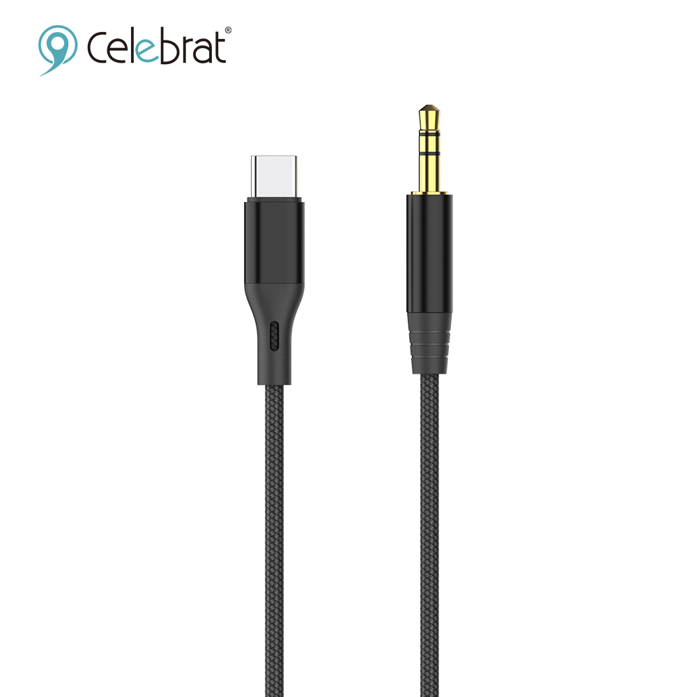 Adaptador de Audio Auxiliar Jack 3,5mm a Tipo C - AU-03