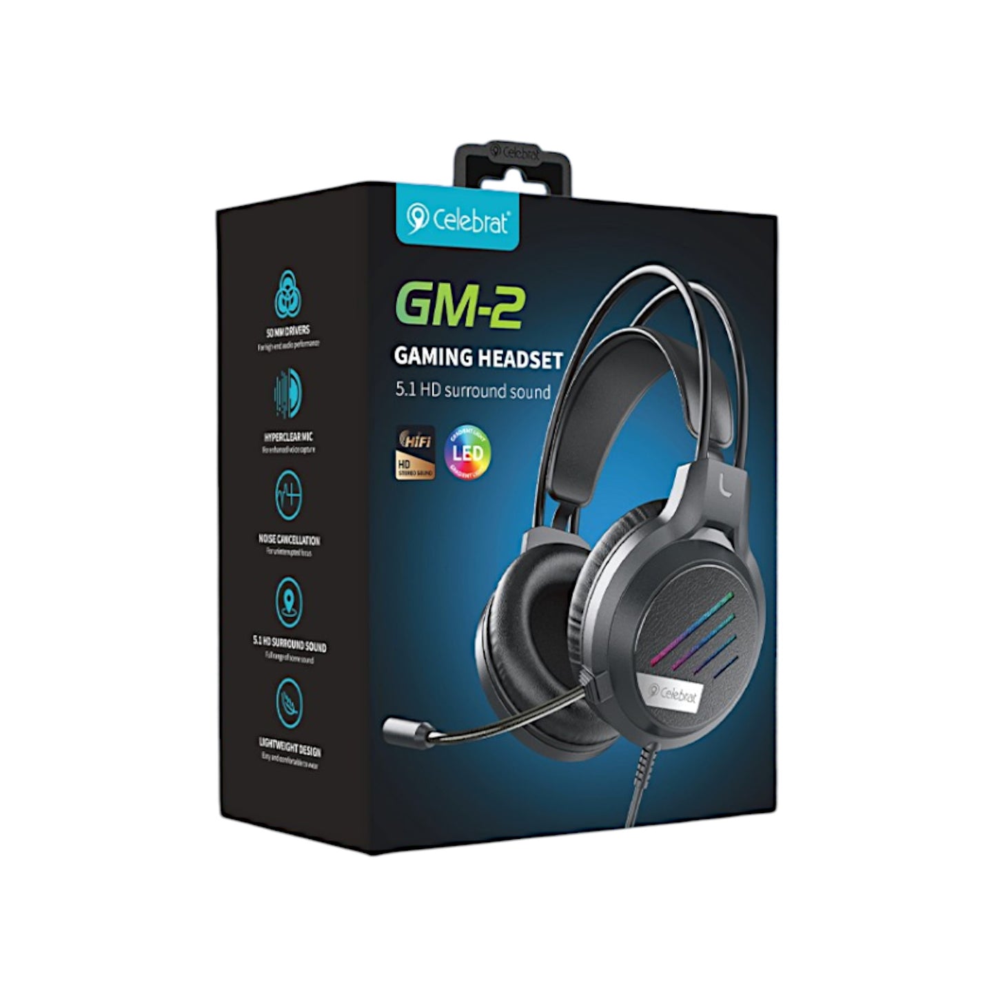 Audífonos Gamer de Cintillo Alámbricos para PC - GM-2