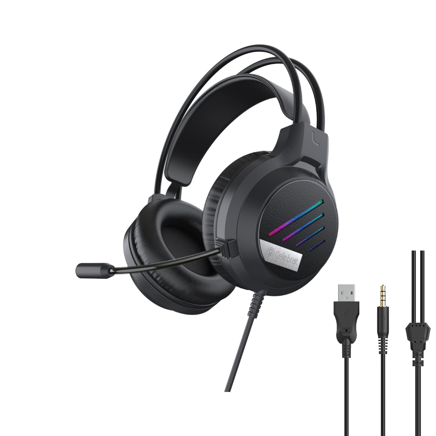 Audífonos Gamer de Cintillo Alámbricos para PC - GM-2