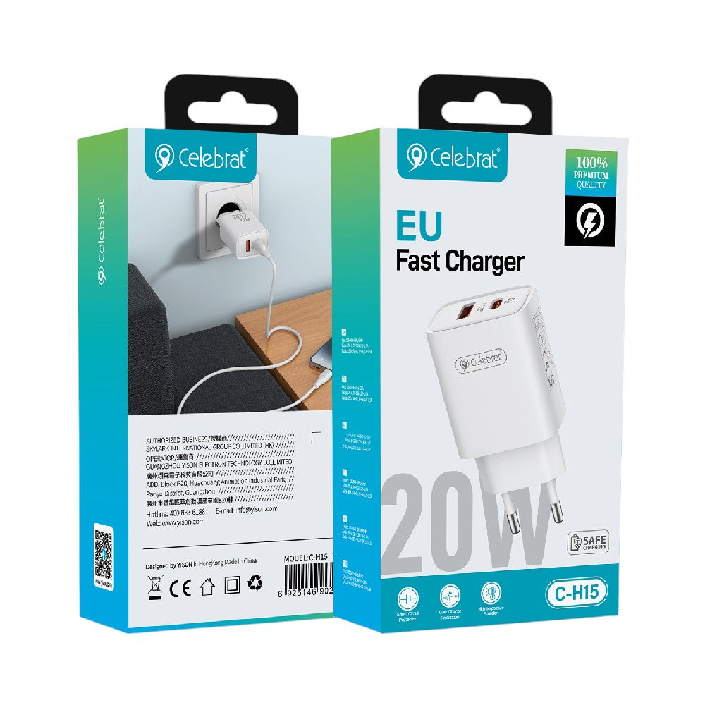 Cargador iPhone entrada Lightning - H15i