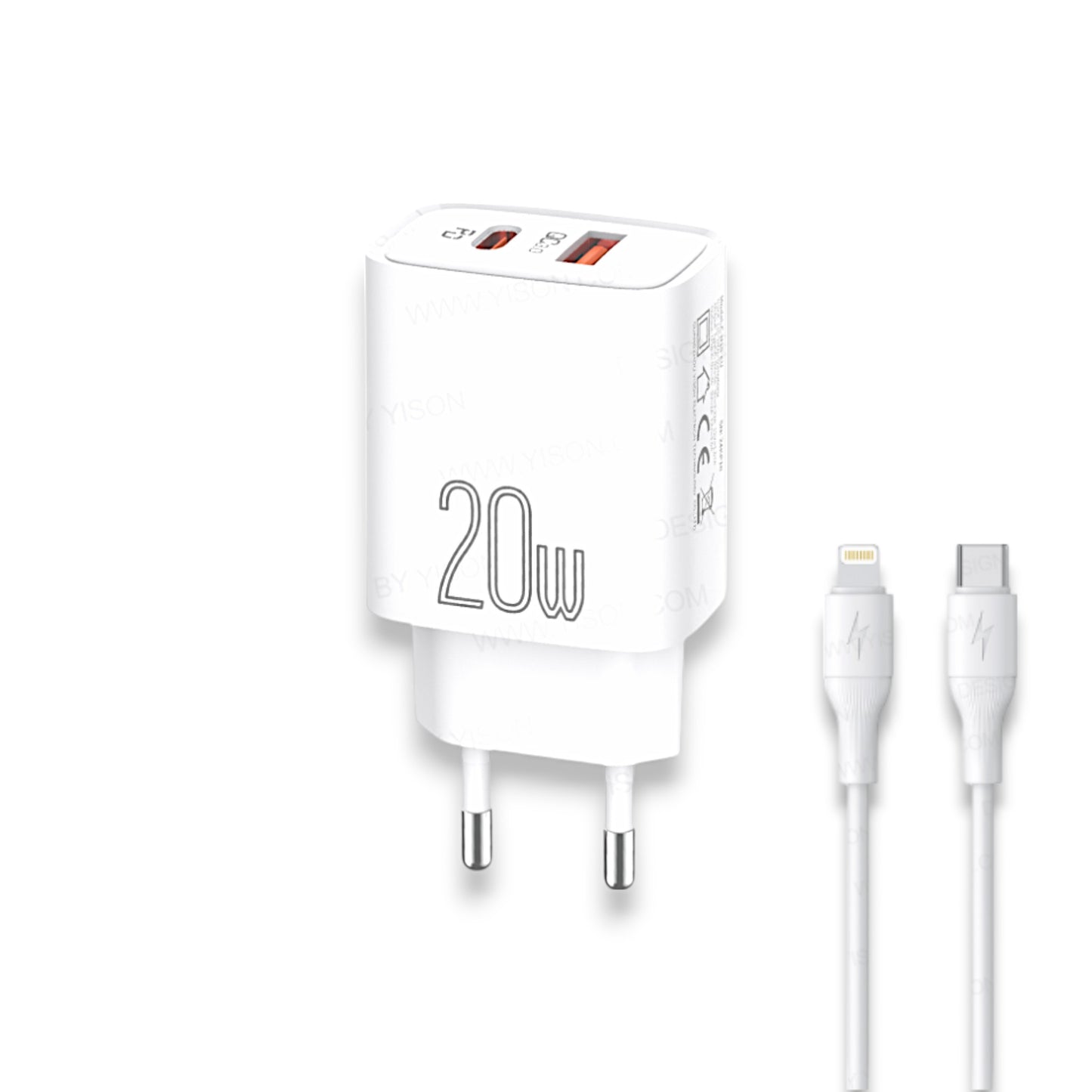 Cargador iPhone entrada Lightning - H15i