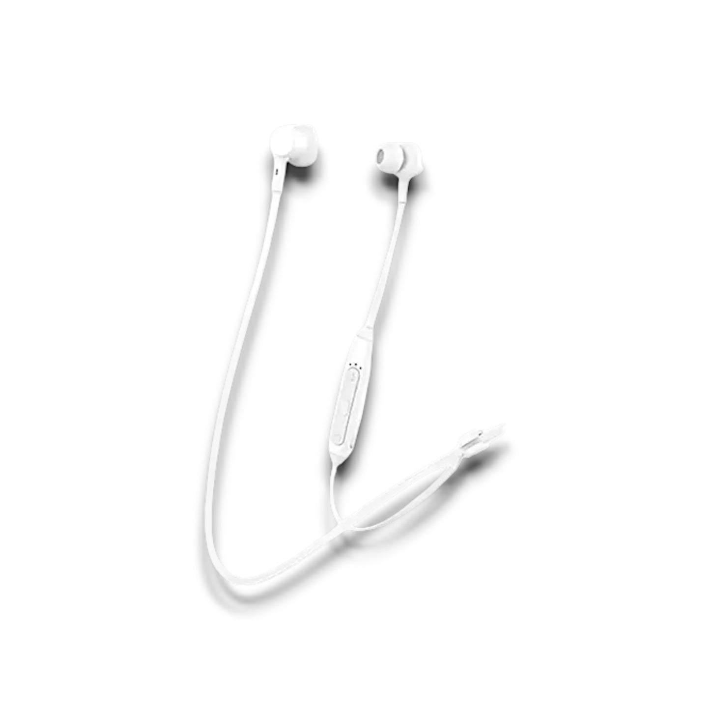 Audífonos Deportivos Inalámbricos Celebrat A20 - Blanco y Rojos