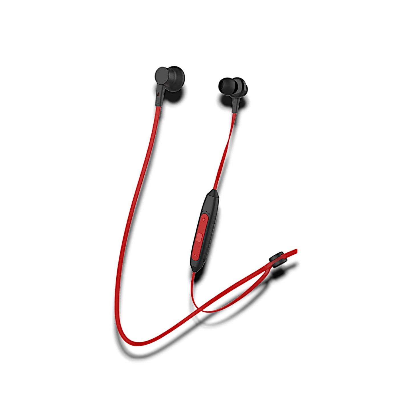 Audífonos Deportivos Inalámbricos Celebrat A20 - Blanco y Rojos