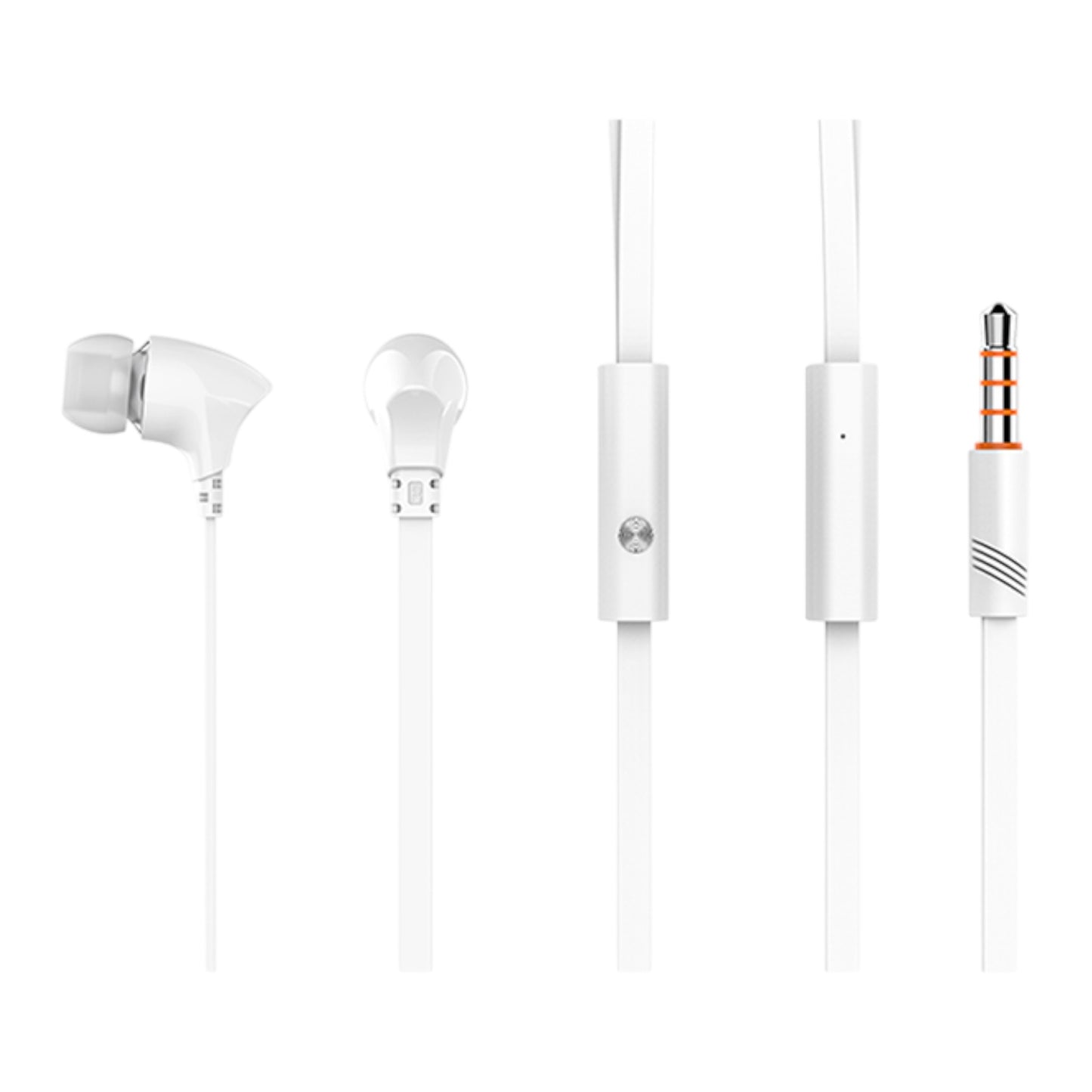 Audífonos manos libres con cable Celebrat - G3 Negro