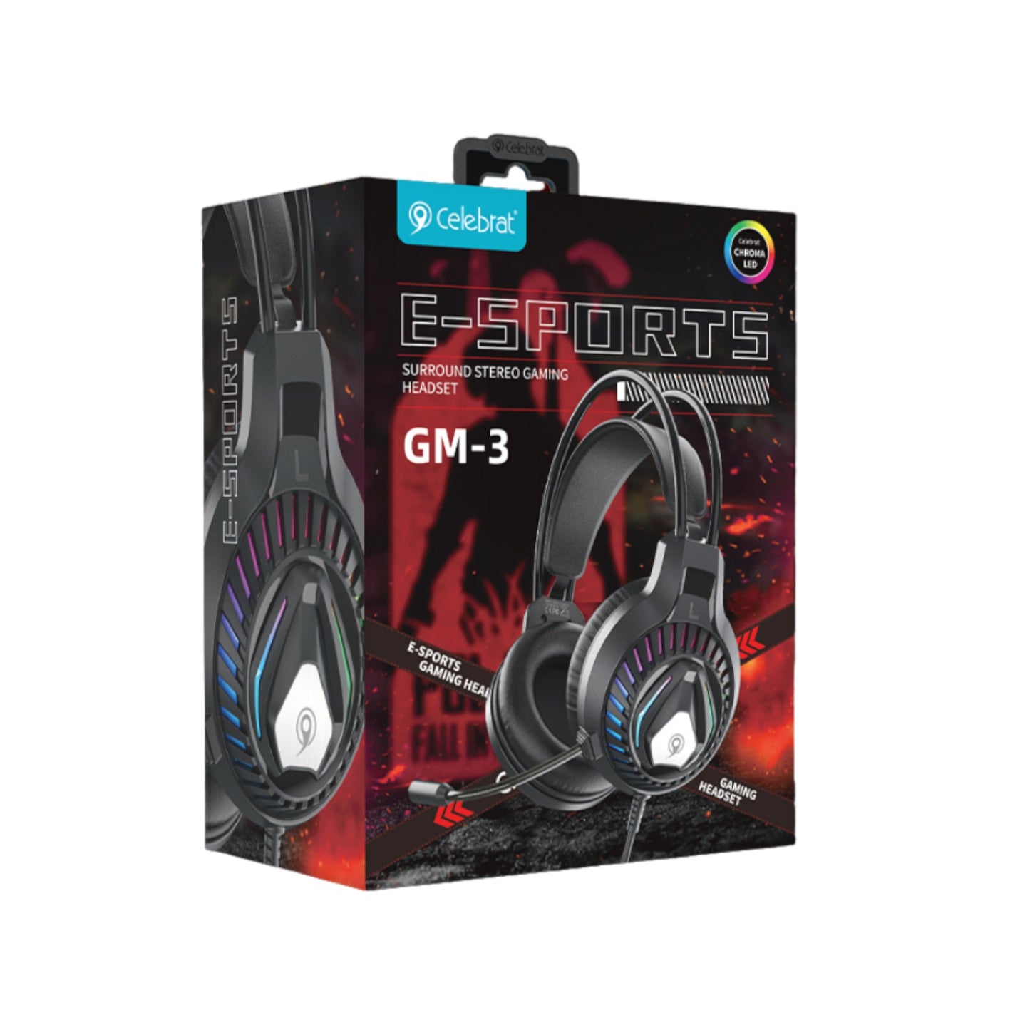 Audífonos Gamer de Cintillo Alámbricos para PC - GM-3