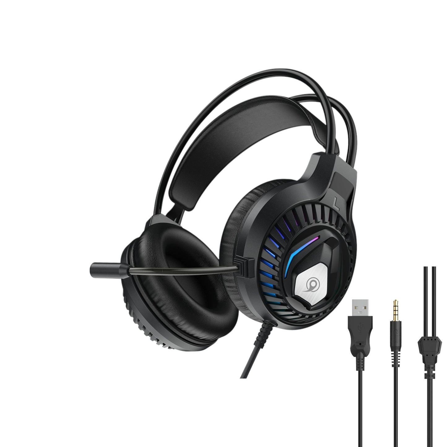 Audífonos Gamer de Cintillo Alámbricos para PC - GM-3