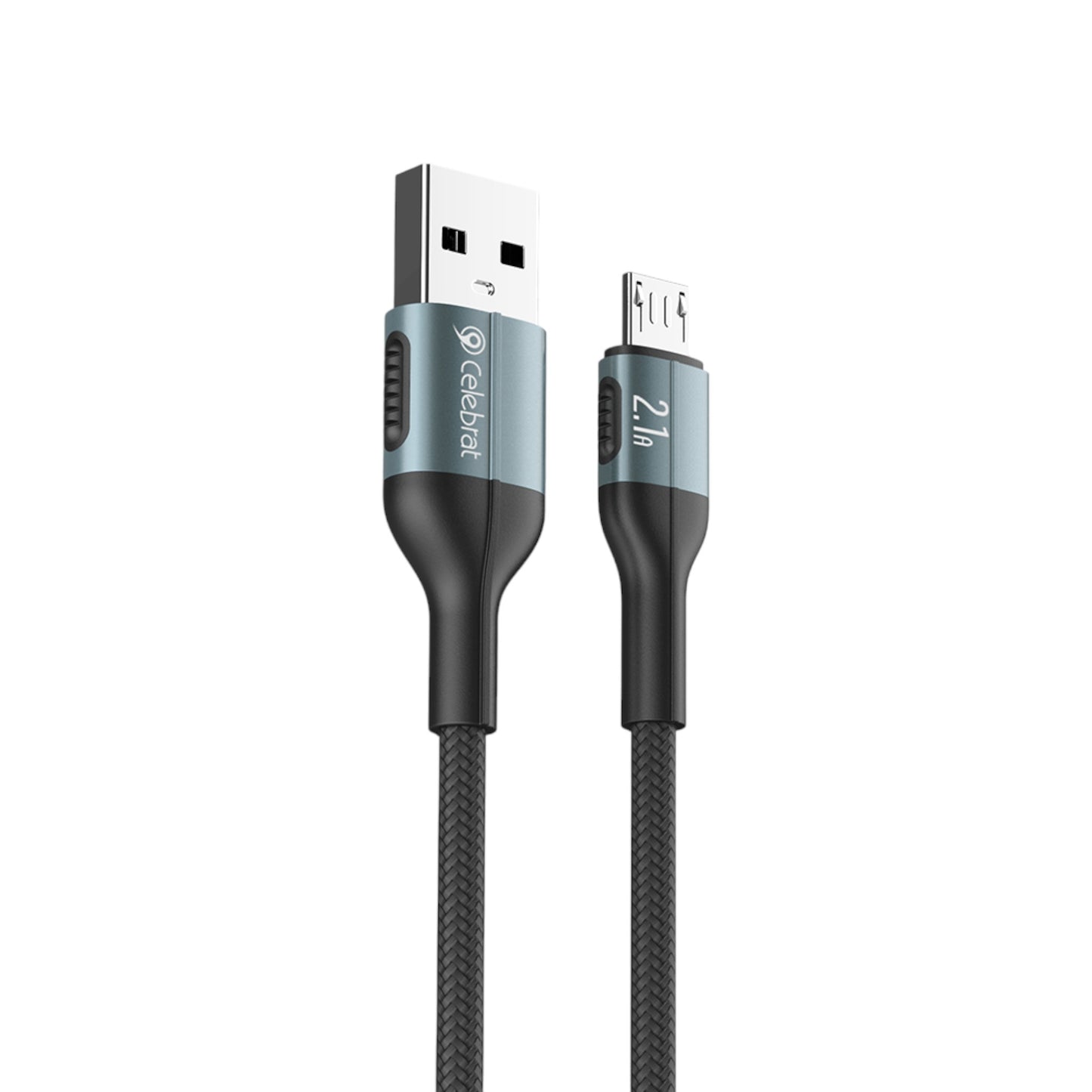 Cable Reforzado MicroUSB con Recubrimiento Trenzado - CB-30M