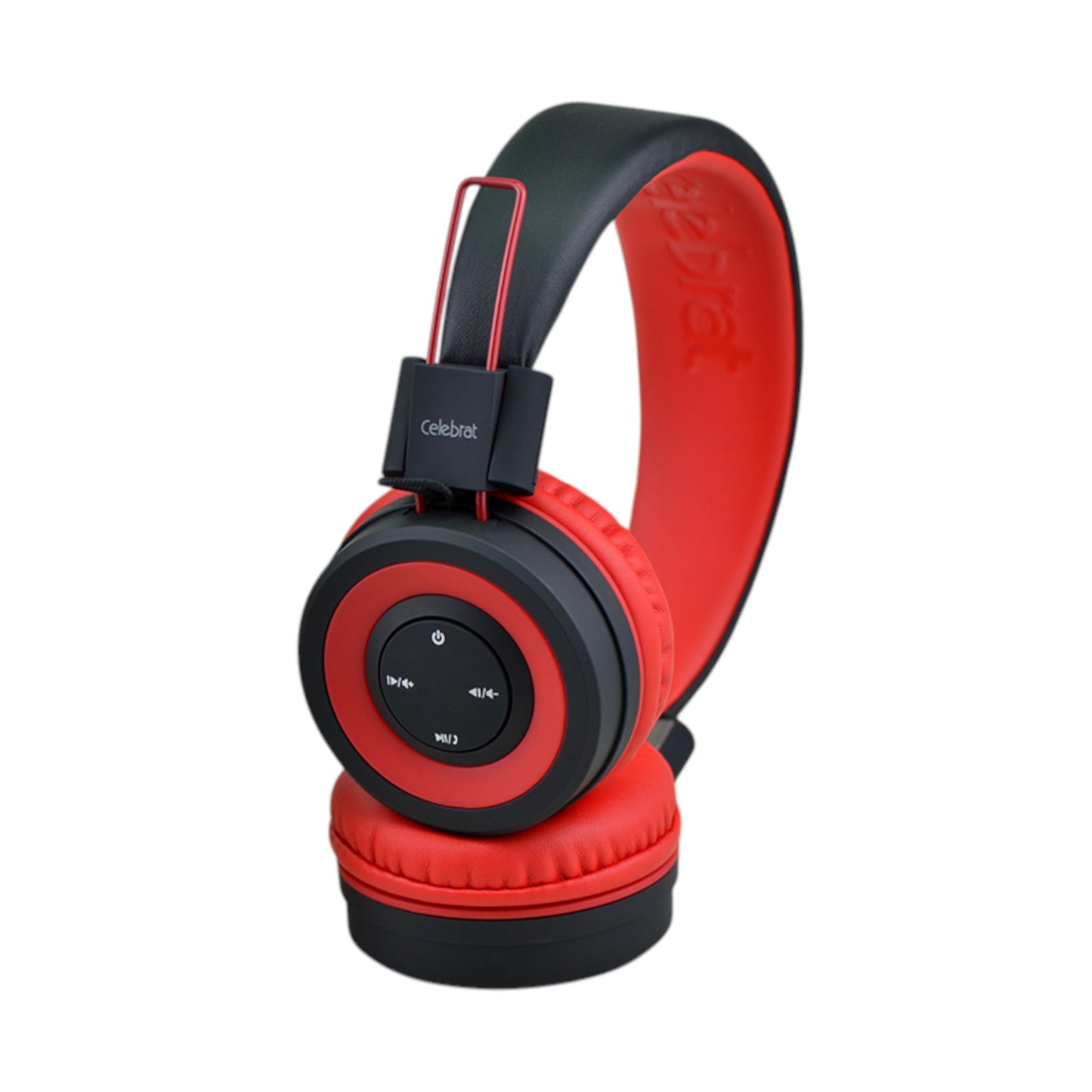 Audífonos Bluetooth de Cintillo Celebrat - A4 Rojo