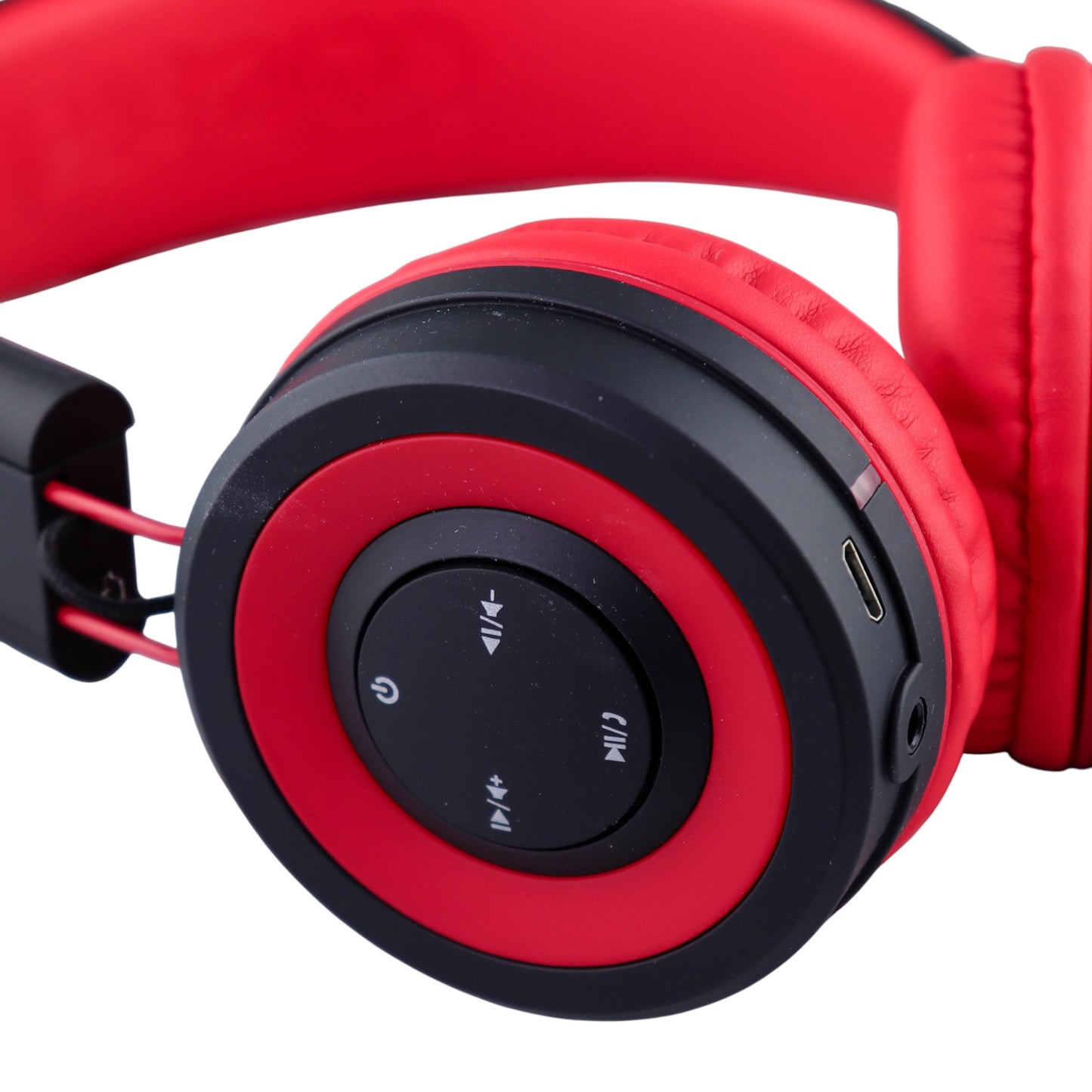Audífonos Bluetooth de Cintillo Celebrat - A4 Rojo