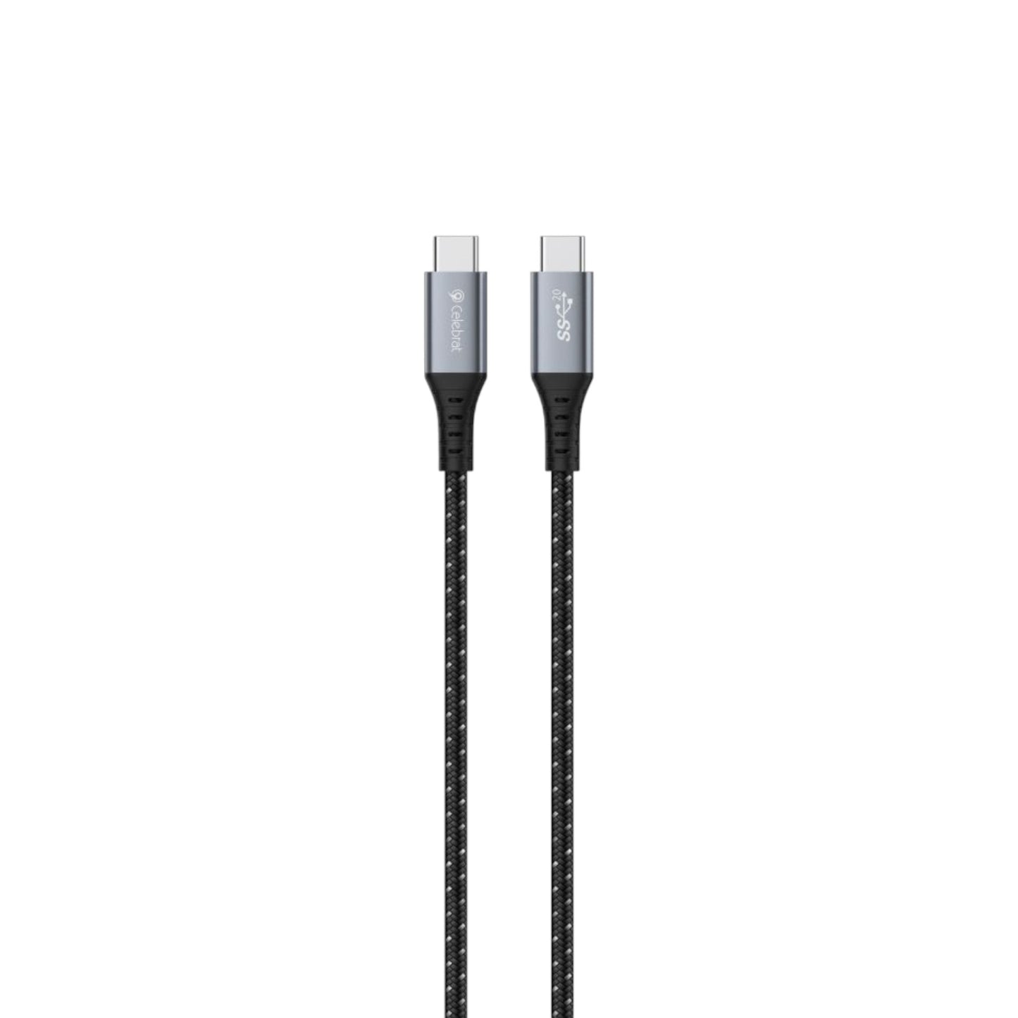 Cable Tipo C 100W para Carga, Transmisión de datos y de Video 4K HDR Celebrat - CA-07
