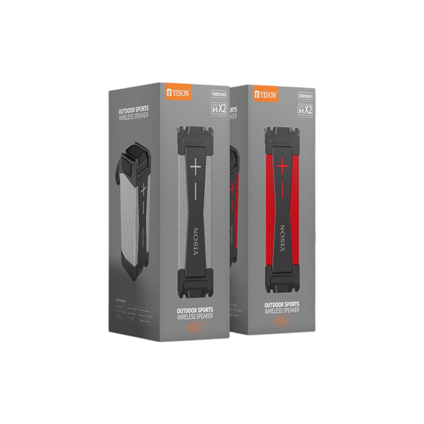 Parlante Bluetooth Yison - WS-7