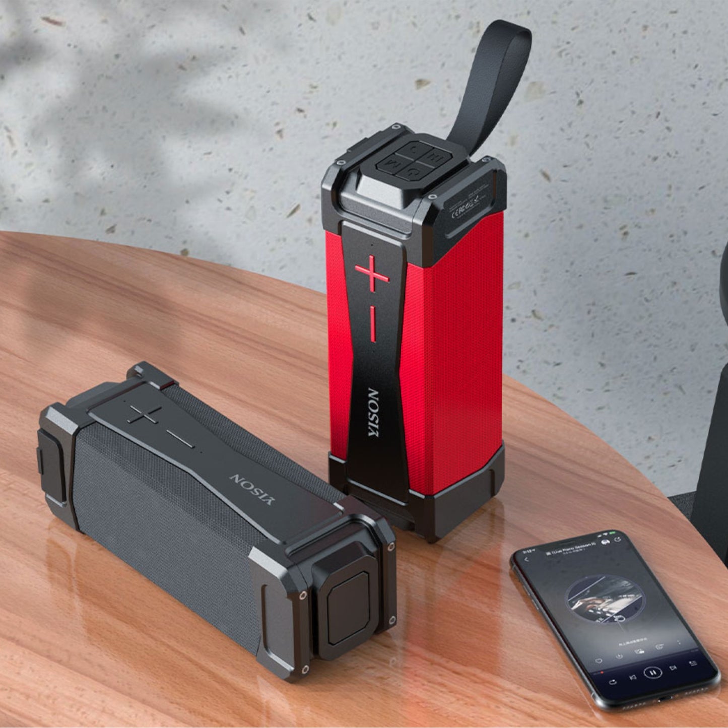 Parlante Bluetooth Yison - WS-7