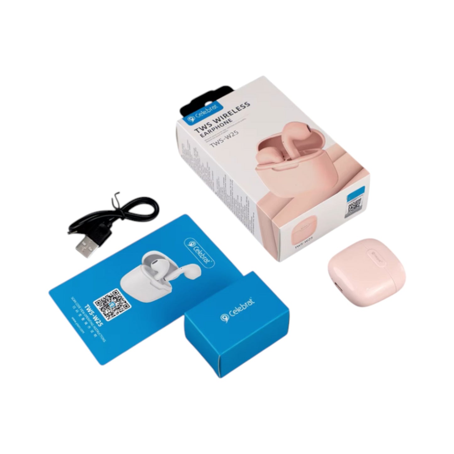 Audífonos Earpods Bluetooth - W25