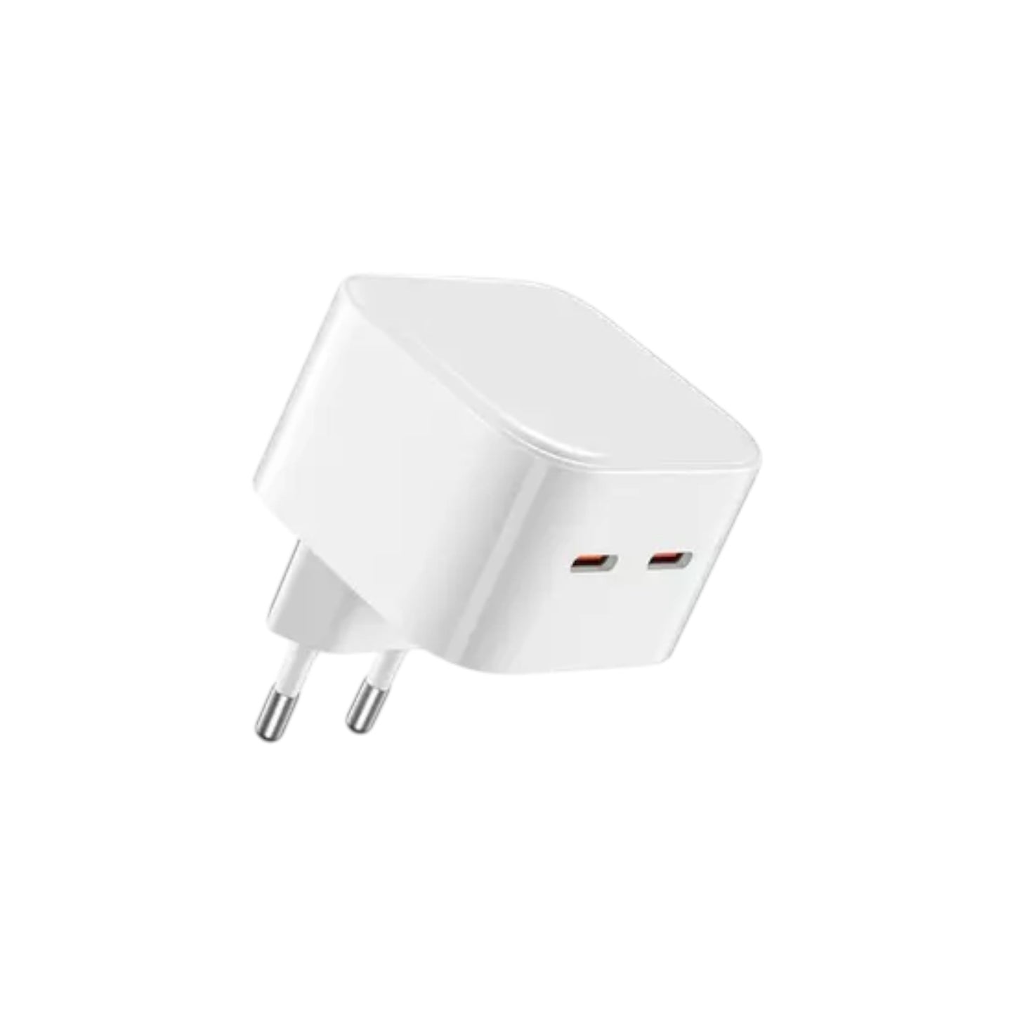Adaptador iPhone 40W 2 salidas Tipo C Carga Super Rápida Celebrat - i14