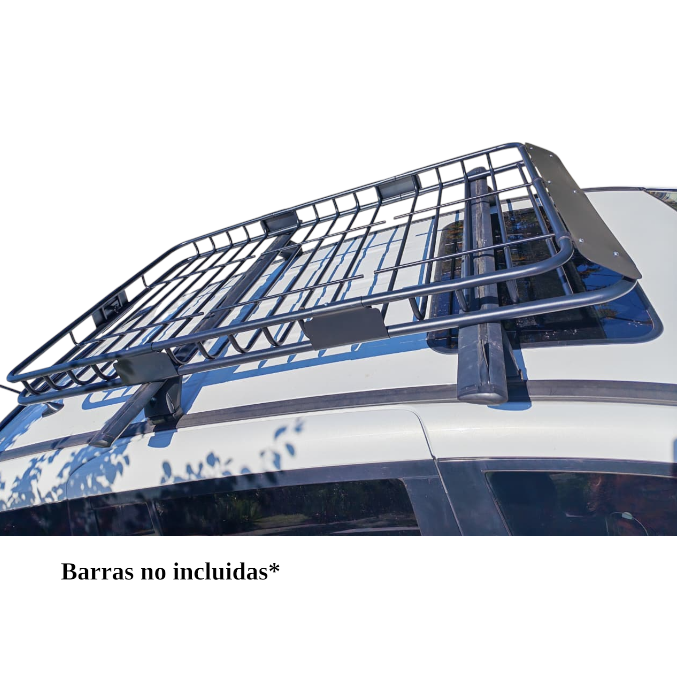 Parrilla Canasto de Techo Portaequipaje 160x100 cm