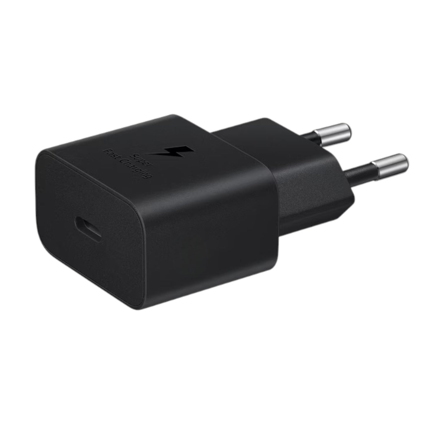 Adaptador Tipo C 25W PD - Súper Carga Rápida (tipo Samsung)