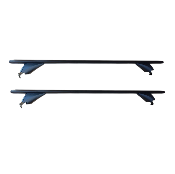 Barras de Techo Portaequipaje para Riel Pegado/Cerrado