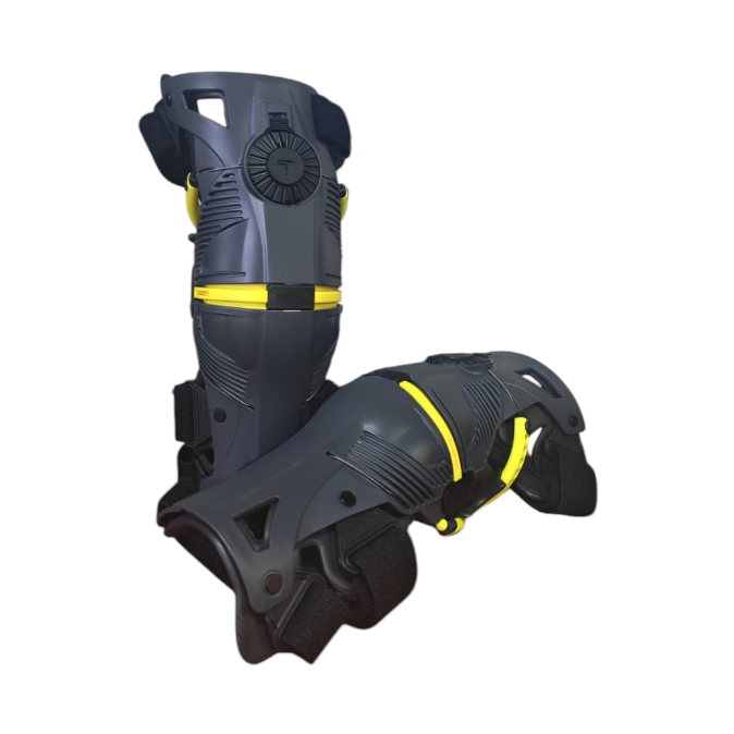 Rodilleras T10 Protect Tipo Mobius X8 Articuladas para Motocross y Enduro