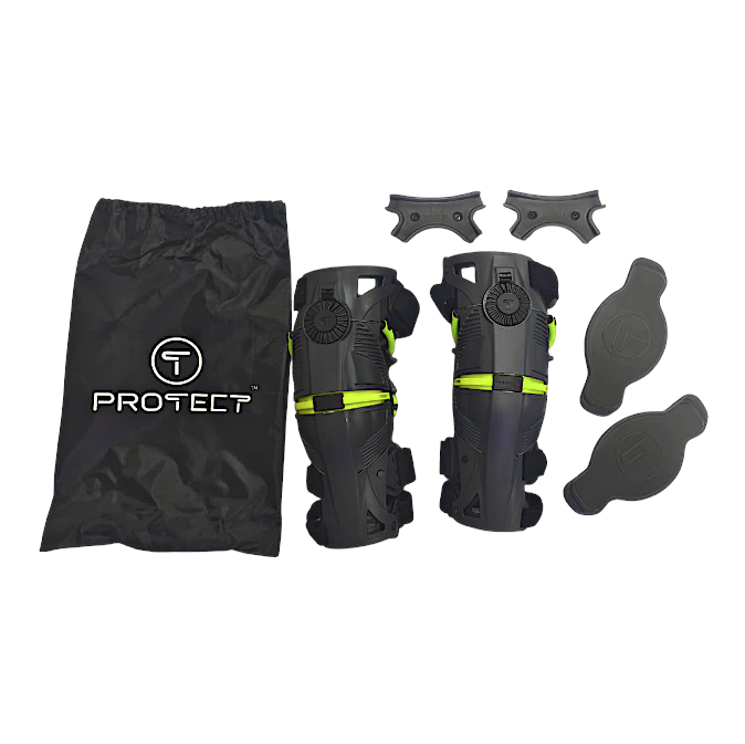 Rodilleras T10 Protect Tipo Mobius X8 Articuladas para Motocross y Enduro