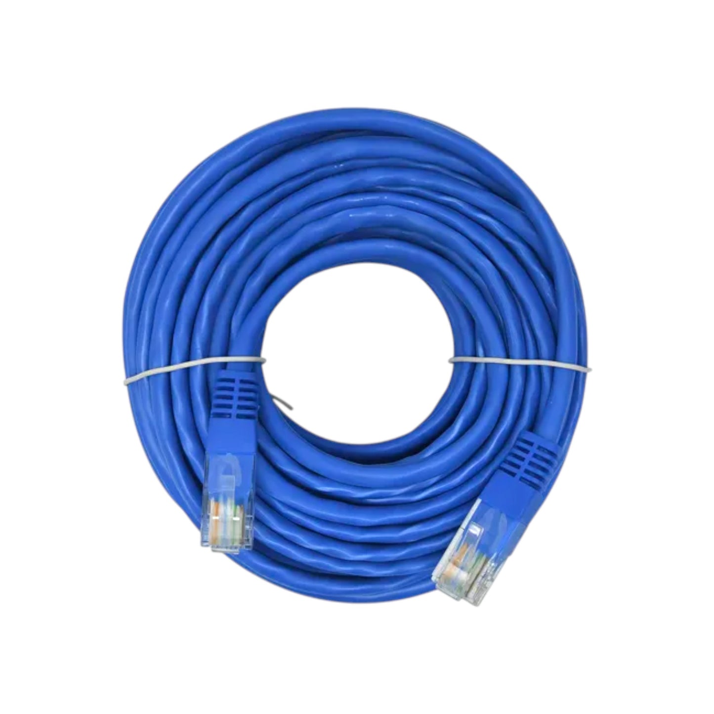 Cable de Red 20 metros Categoría 6 conectores RJ45