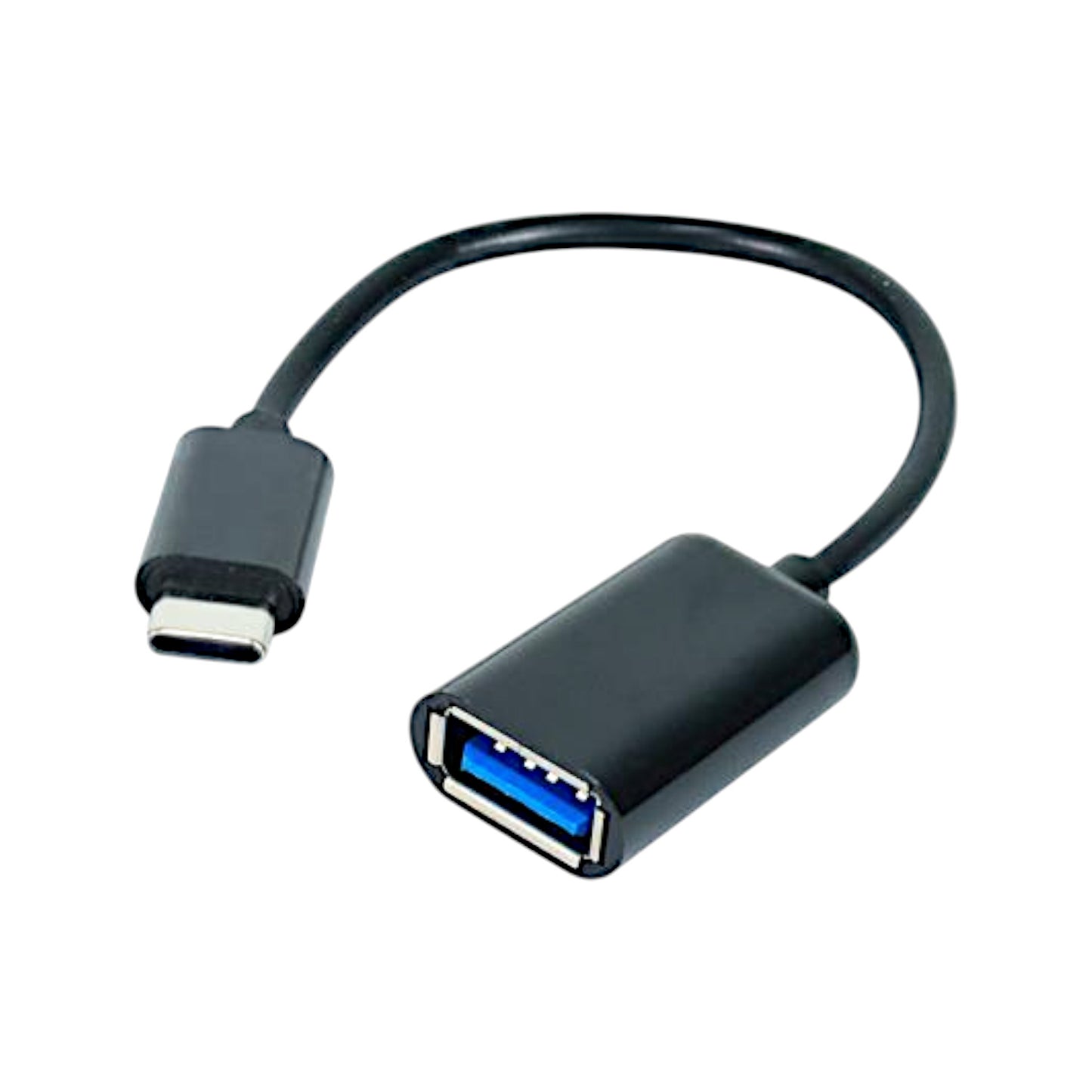 Adaptador OTG USB Hembra a Tipo C Macho