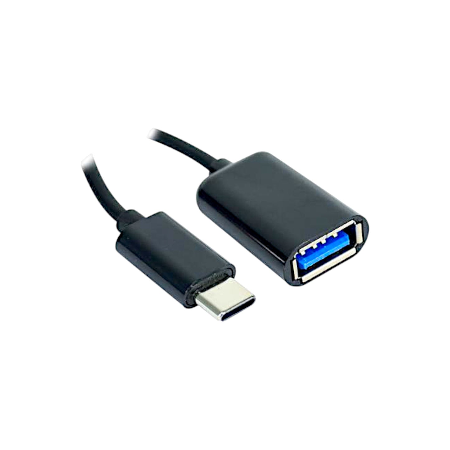 Adaptador OTG USB Hembra a Tipo C Macho