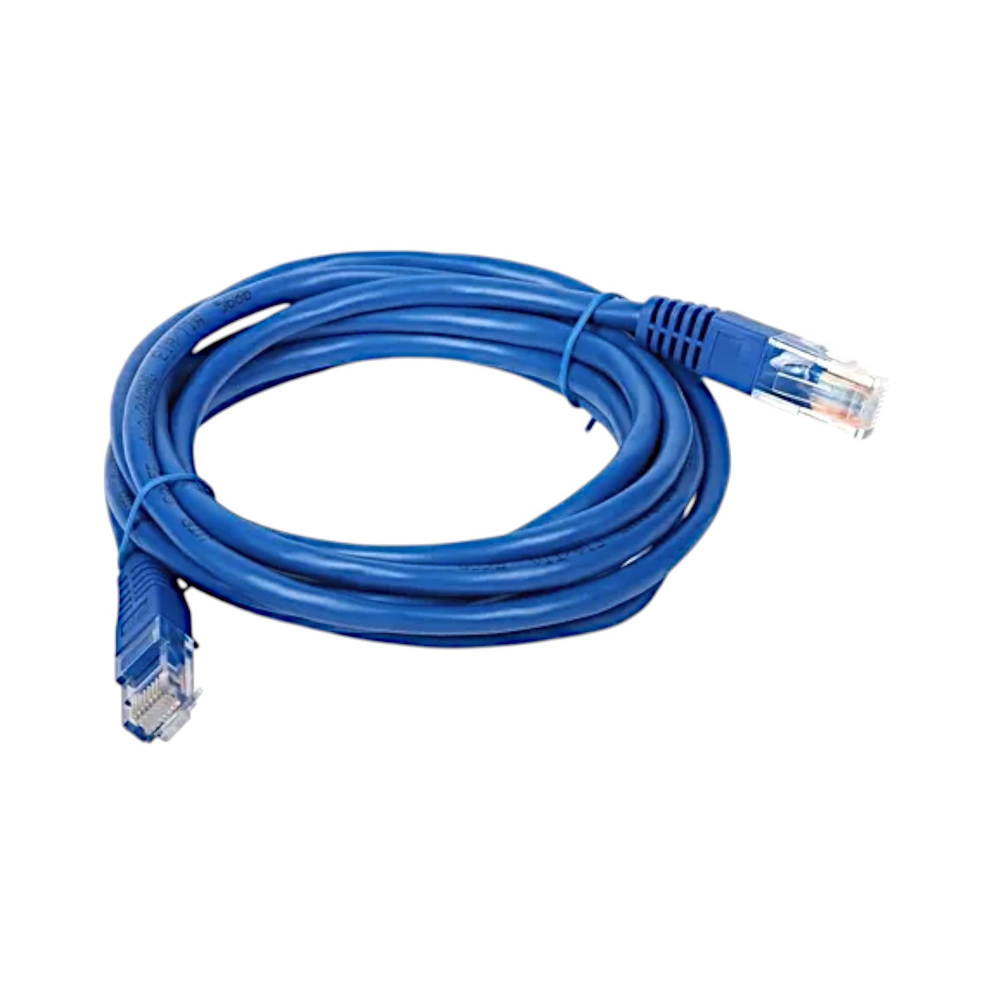 Cable de Red 5 metros Categoría 6 conectores RJ45