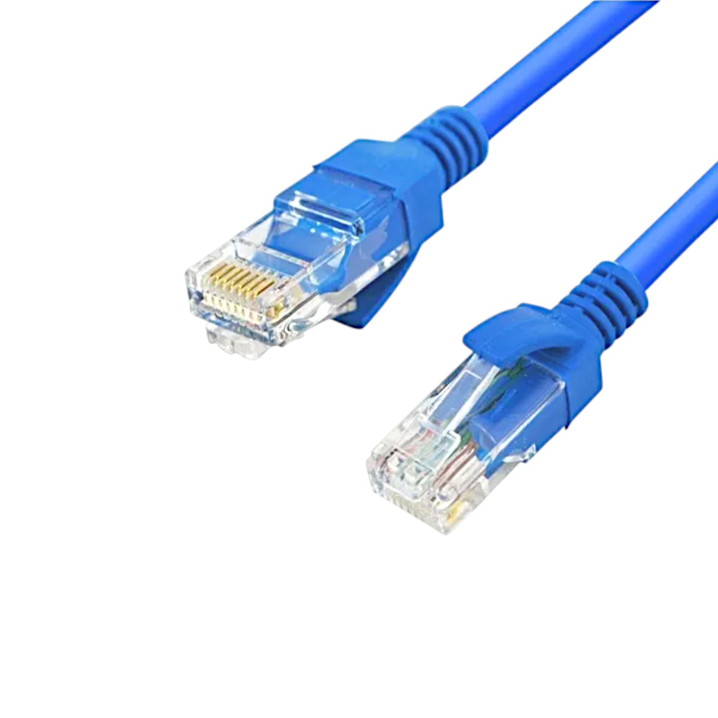 Cable de Red 5 metros Categoría 6 conectores RJ45