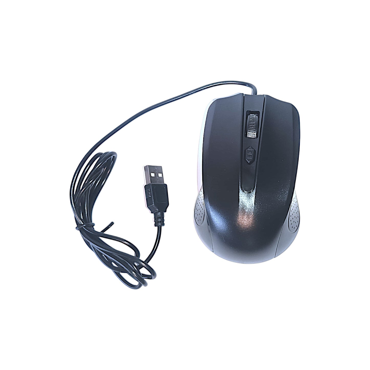 Mouse Óptico USB 1000 DPI Ergonómico