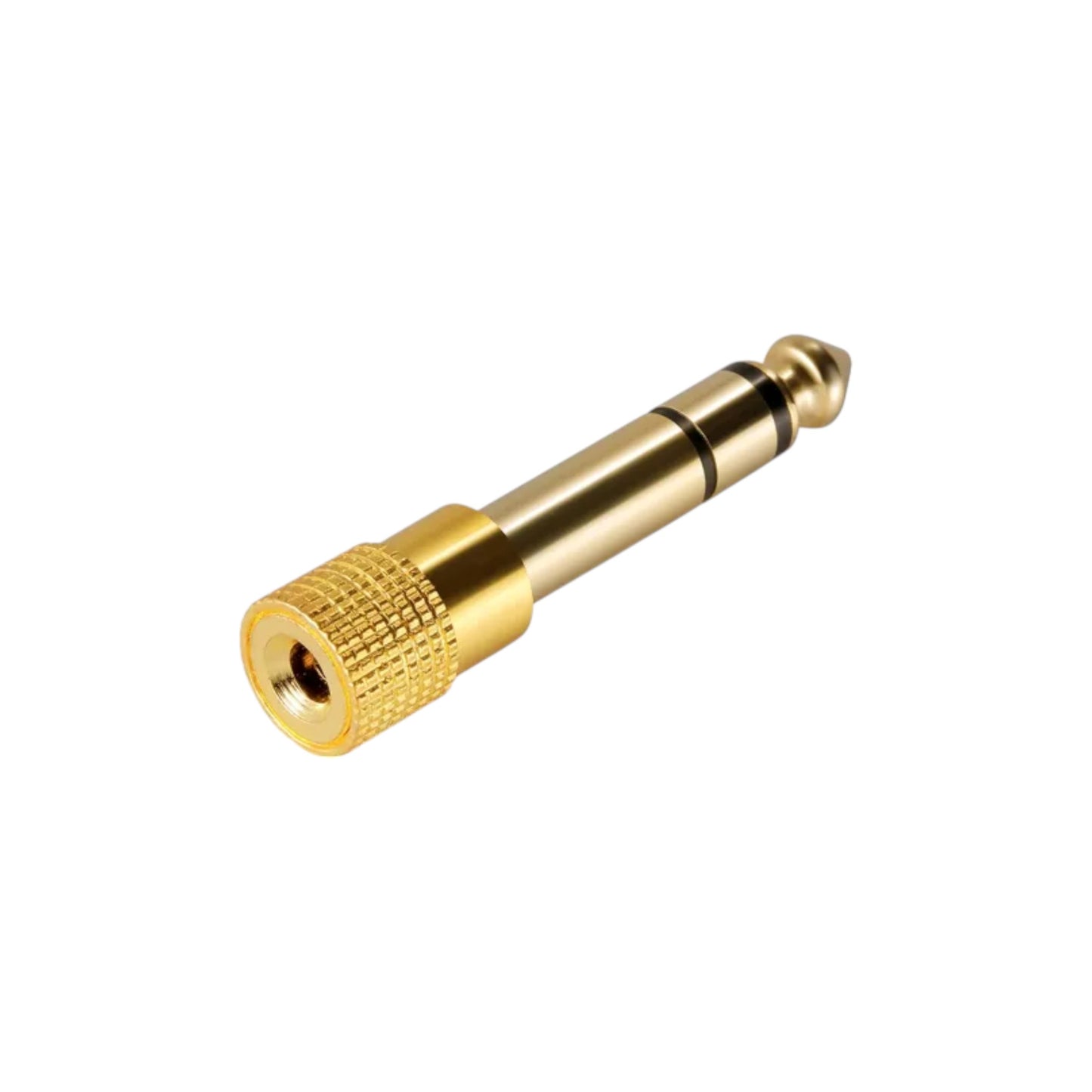 Adaptador de Audio jack 3.5mm a 6.3mm (0183)