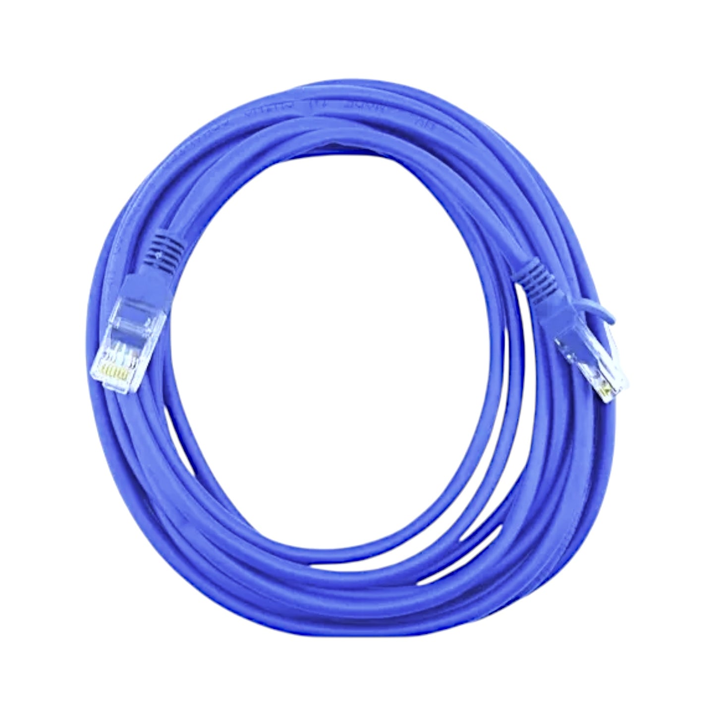 Cable de Red 10 metros Categoría 6 conectores RJ45