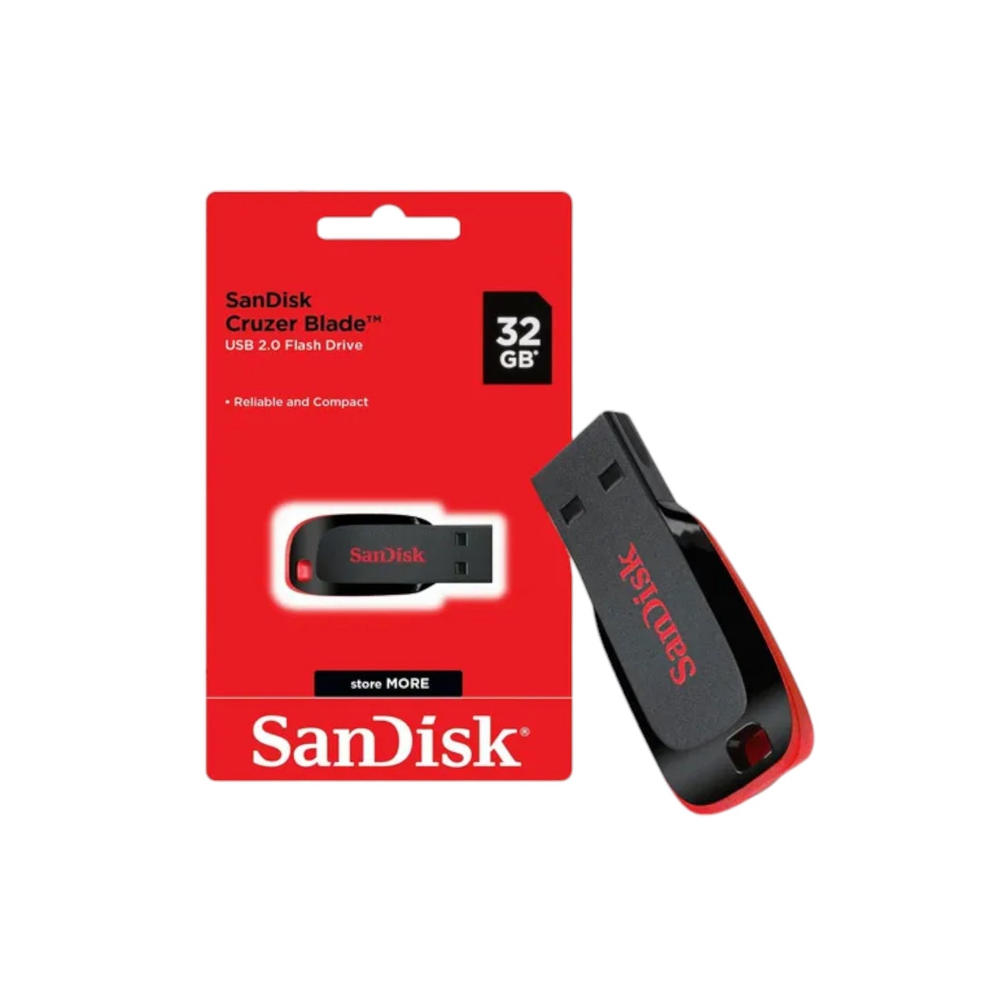 Pendrive SanDisk Cruzer Blade 32GB