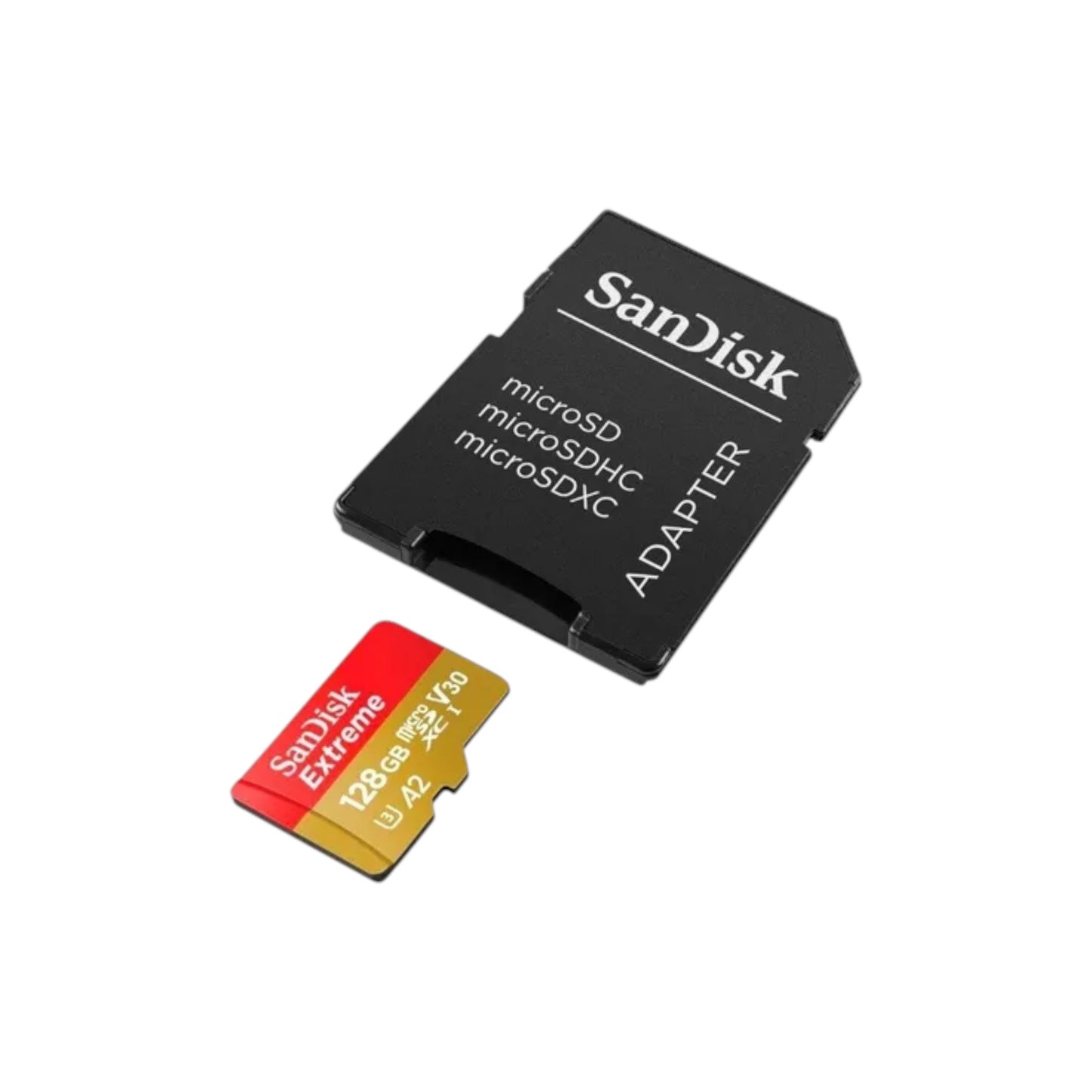 Memoria MicroSD SanDisk 128GB Clase 10 - Extreme UHS-I