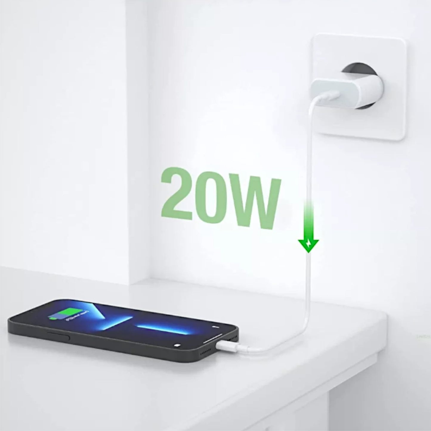 Cargador Tipo C 20W - Turbo 5G