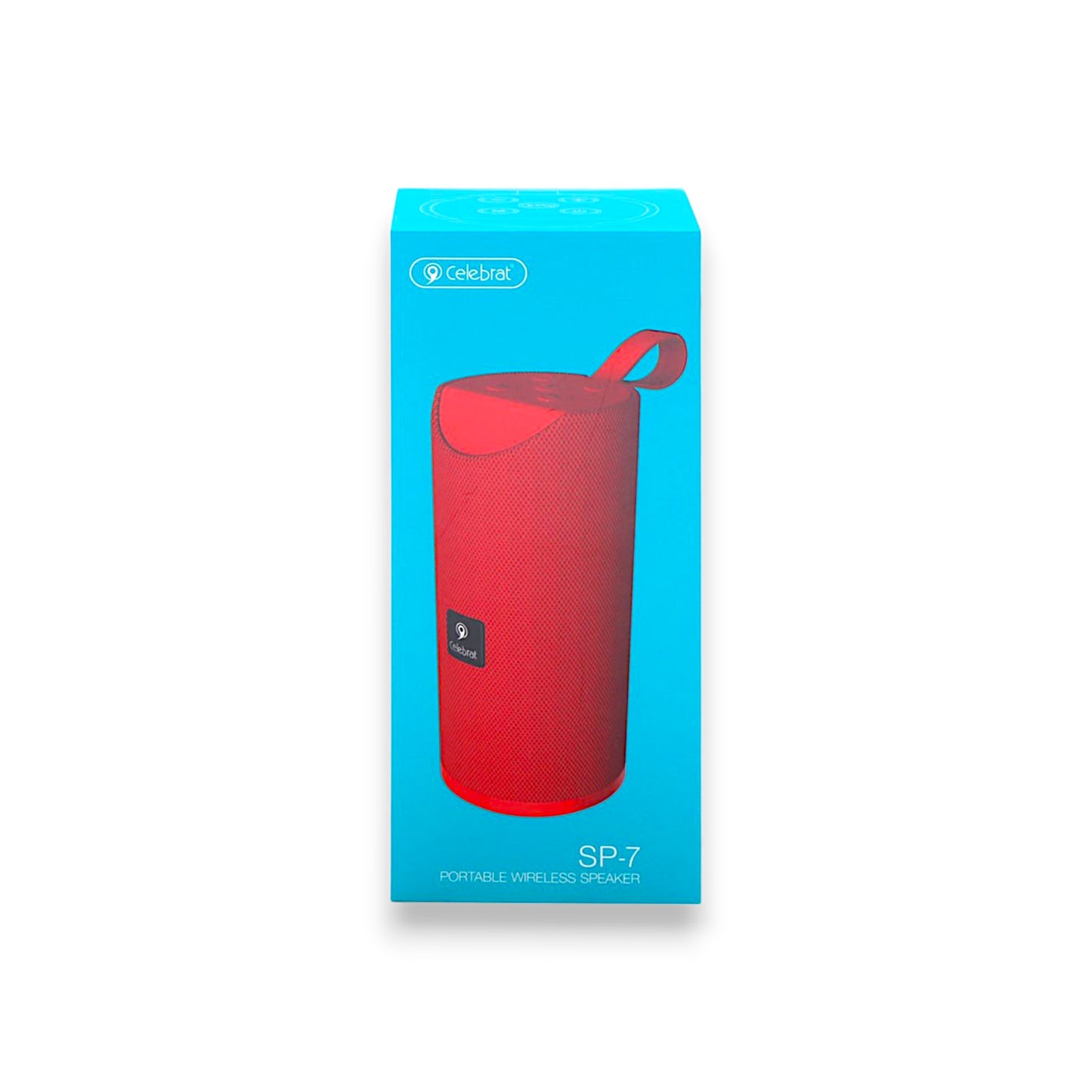 Parlante Bluetooth Portátil Celebrat - SP-7