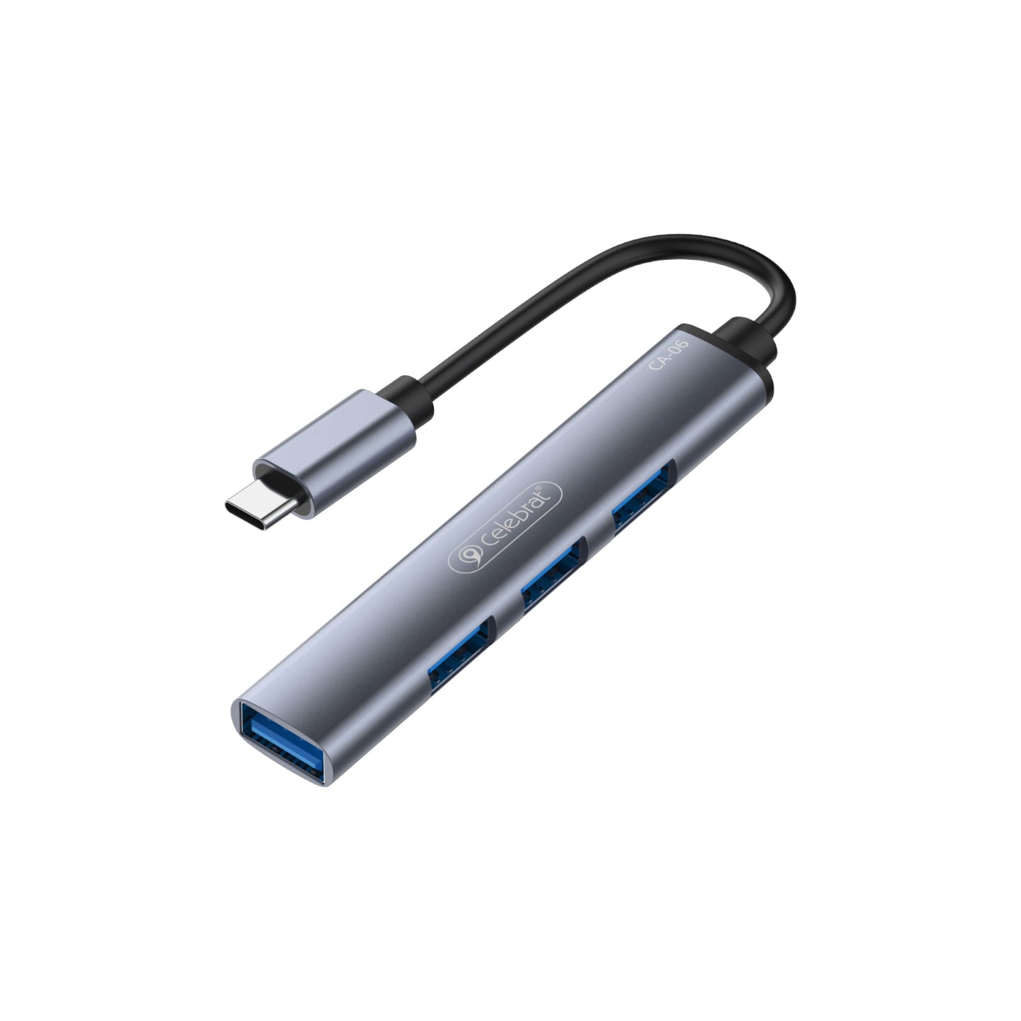 Adaptador Hub Tipo C Multipuerto 4 en 1 - CA-06