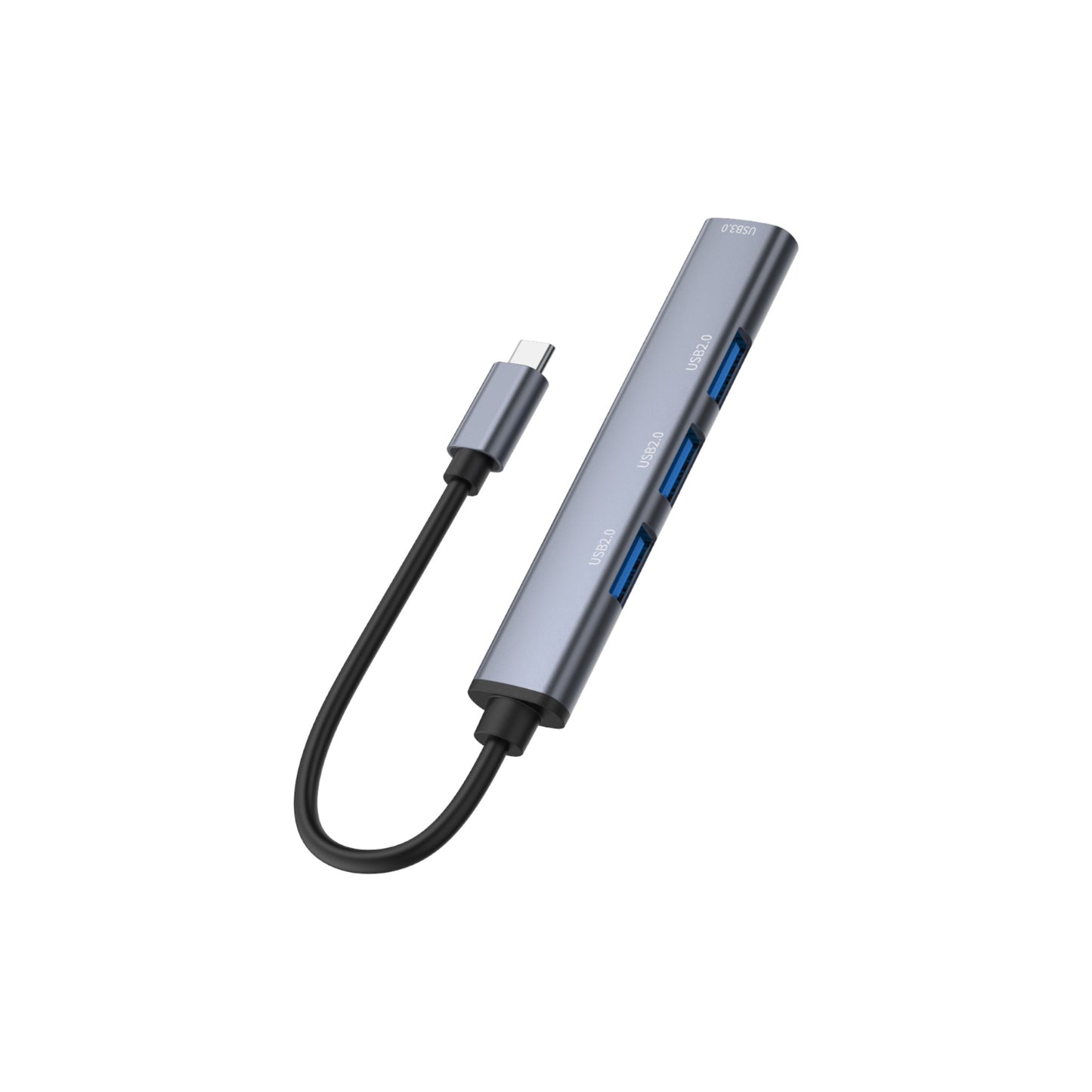 Adaptador Hub Tipo C Multipuerto 4 en 1 - CA-06