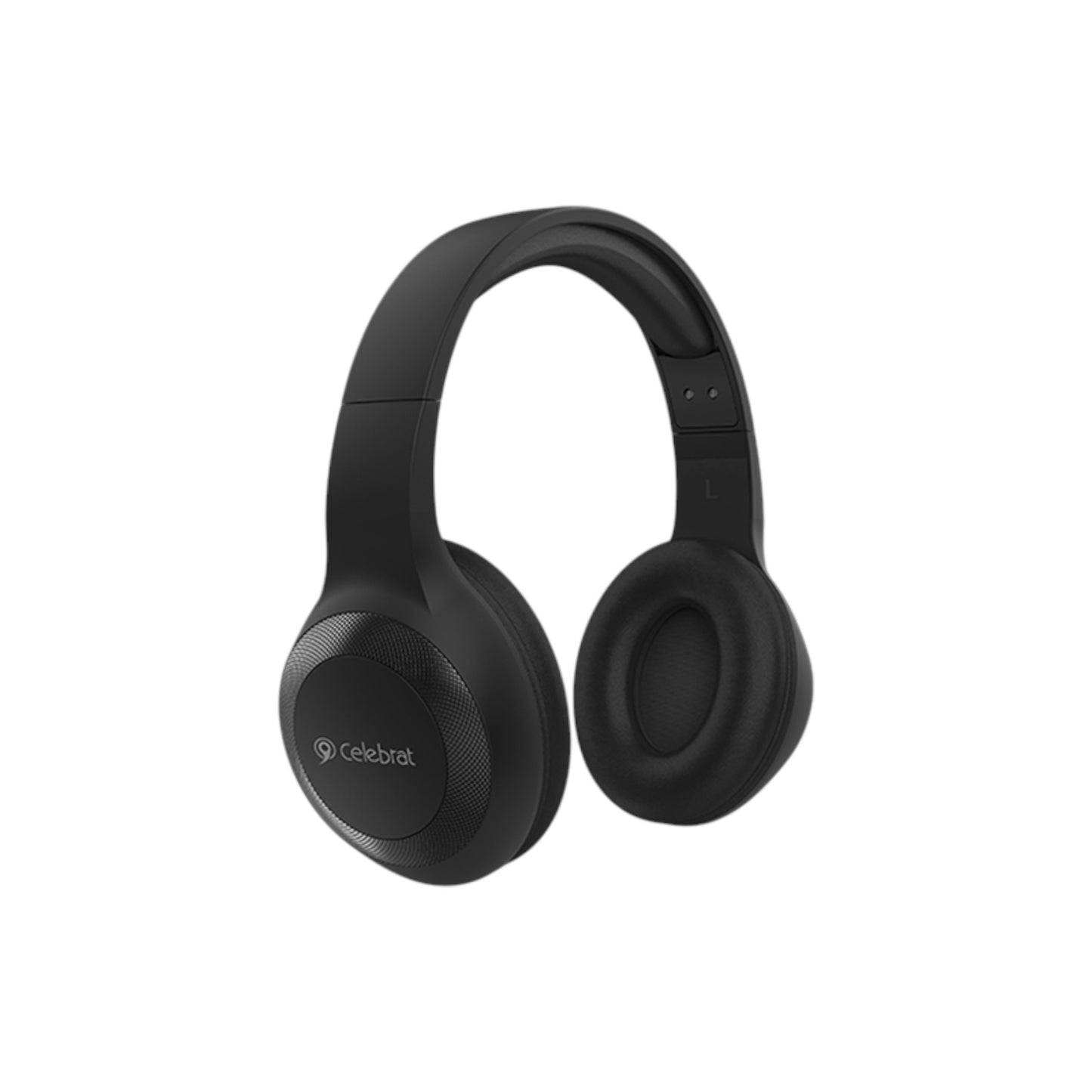 Audífonos Bluetooth de Cintillo con Modo Alámbrico Celebrat - A23 Negro, Azul, Rojo.