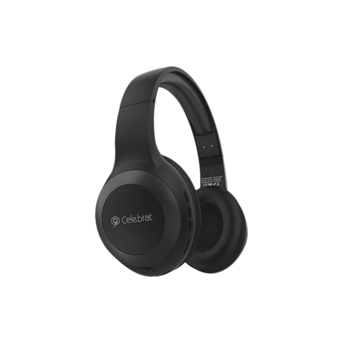 Audífonos Bluetooth de Cintillo con Modo Alámbrico Celebrat - A23 Negro, Azul, Rojo.
