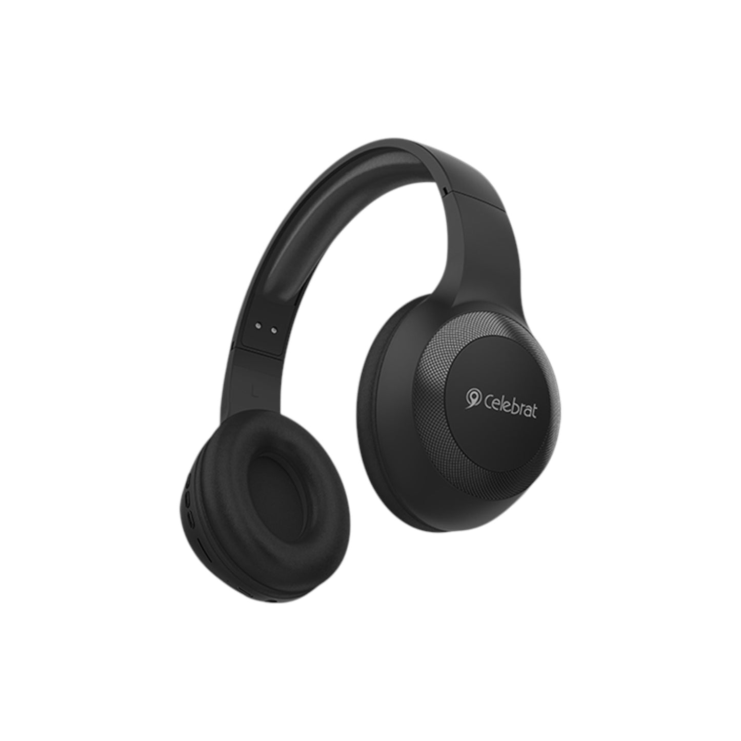 Audífonos Bluetooth de Cintillo con Modo Alámbrico Celebrat - A23 Negro, Azul, Rojo.