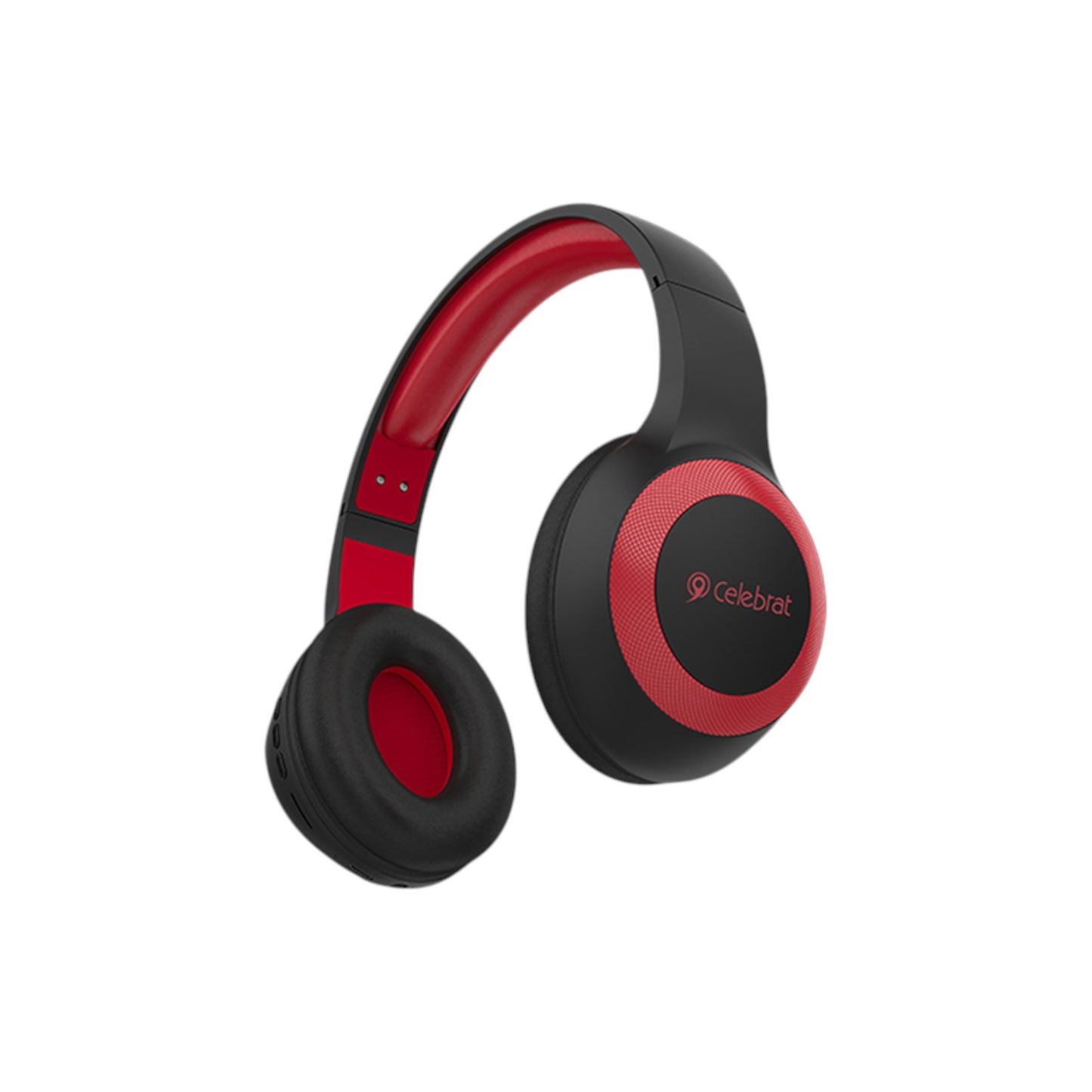 Audífonos Bluetooth de Cintillo con Modo Alámbrico Celebrat - A23 Negro, Azul, Rojo.
