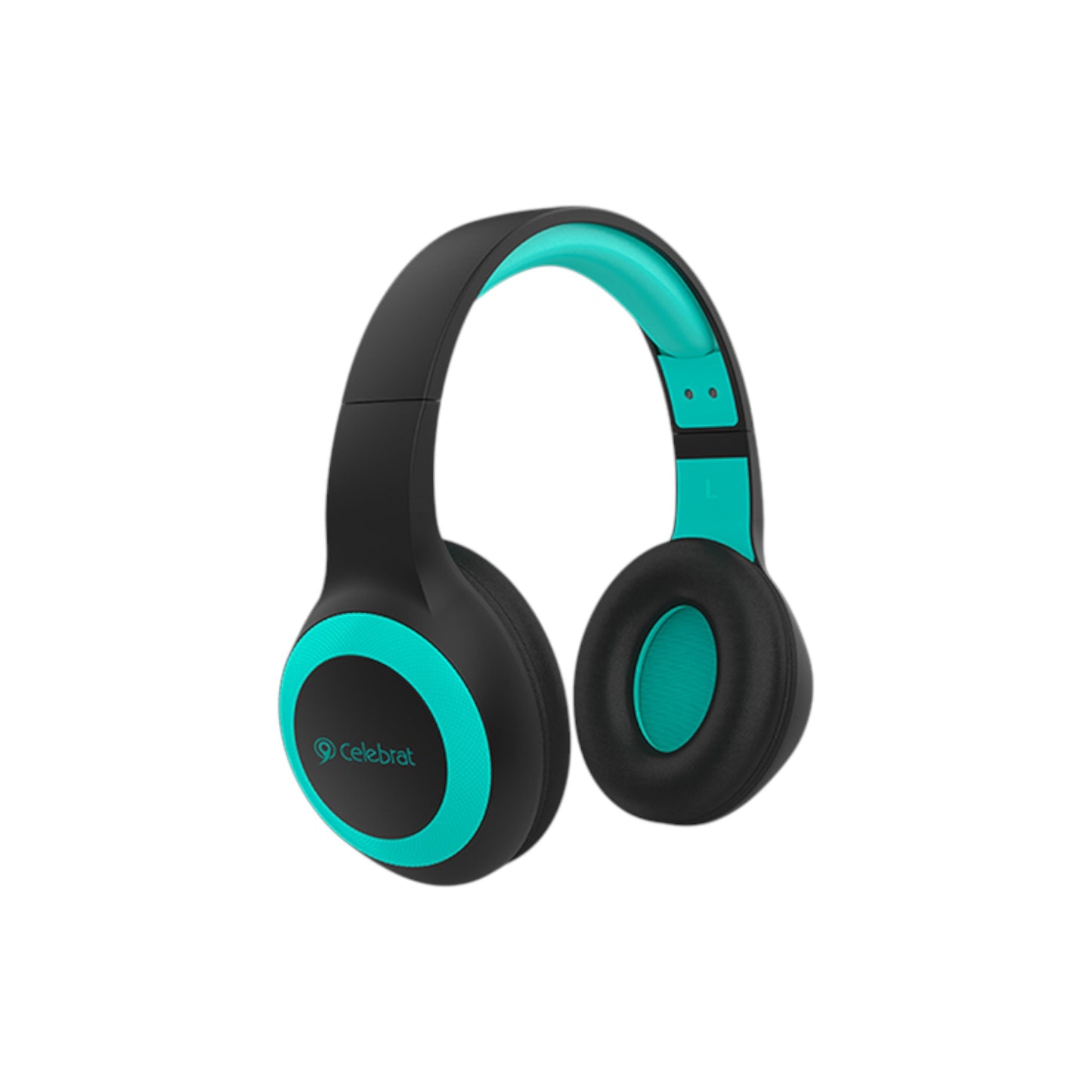 Audífonos Bluetooth de Cintillo con Modo Alámbrico Celebrat - A23 Negro, Azul, Rojo.