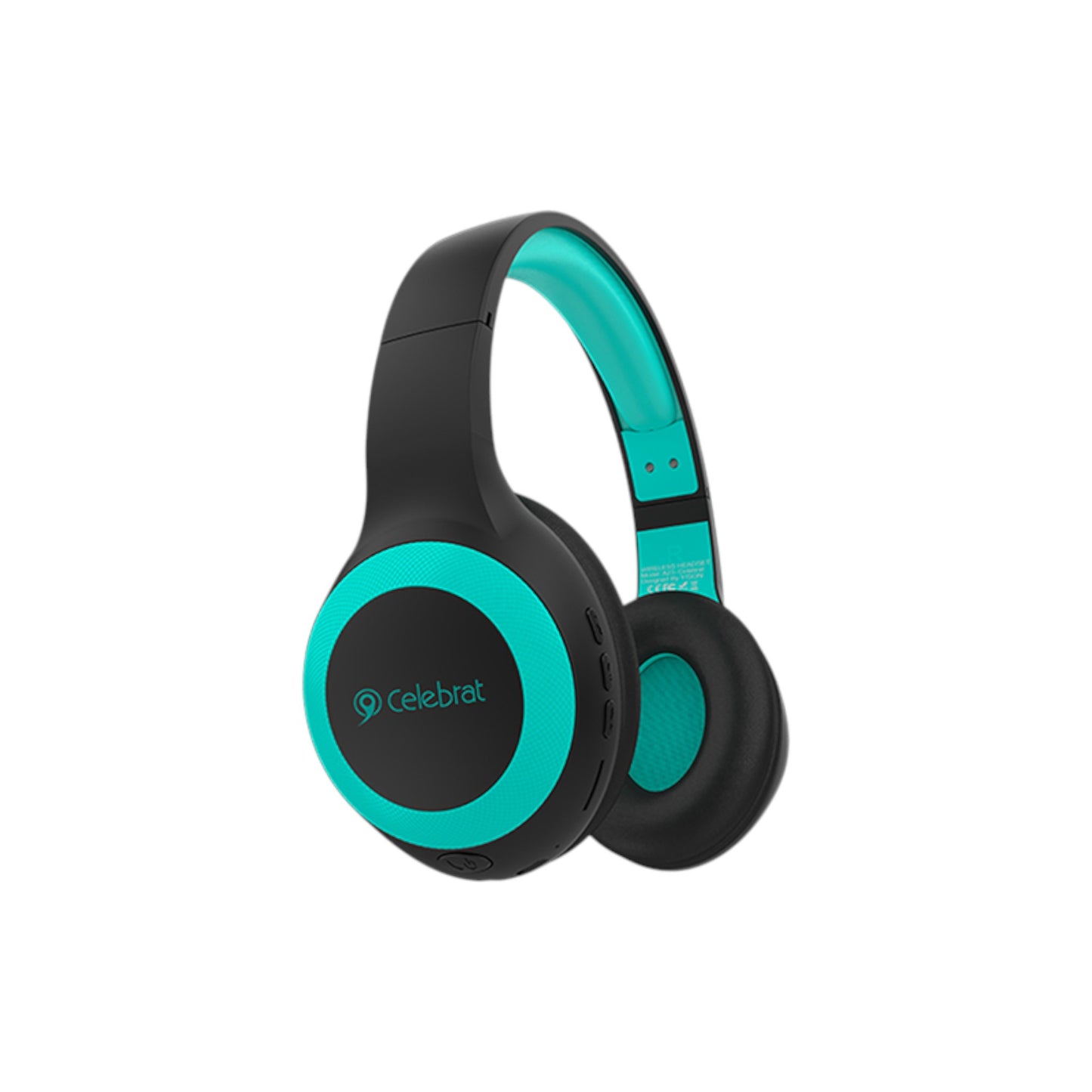 Audífonos Bluetooth de Cintillo con Modo Alámbrico Celebrat - A23 Negro, Azul, Rojo.