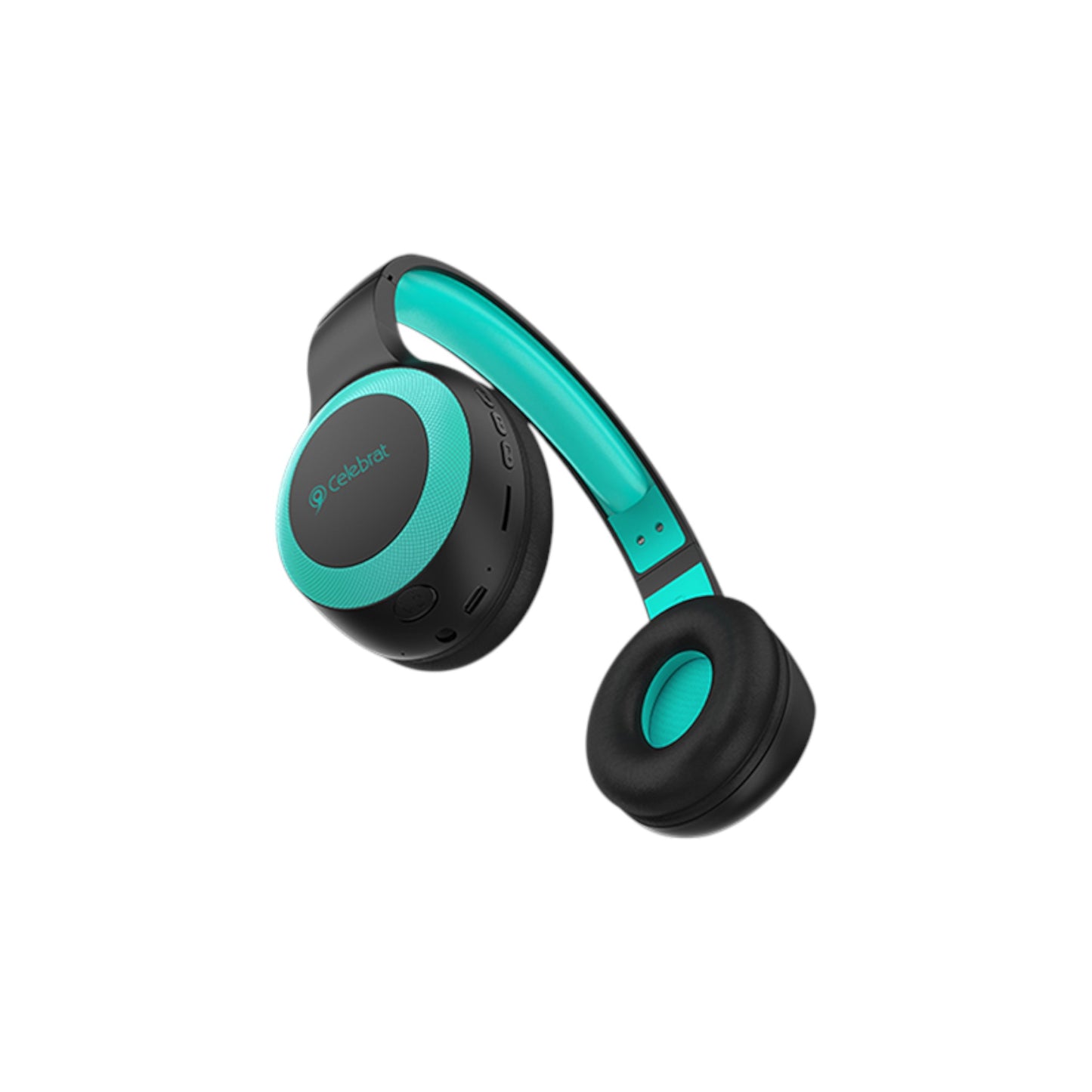 Audífonos Bluetooth de Cintillo con Modo Alámbrico Celebrat - A23 Negro, Azul, Rojo.