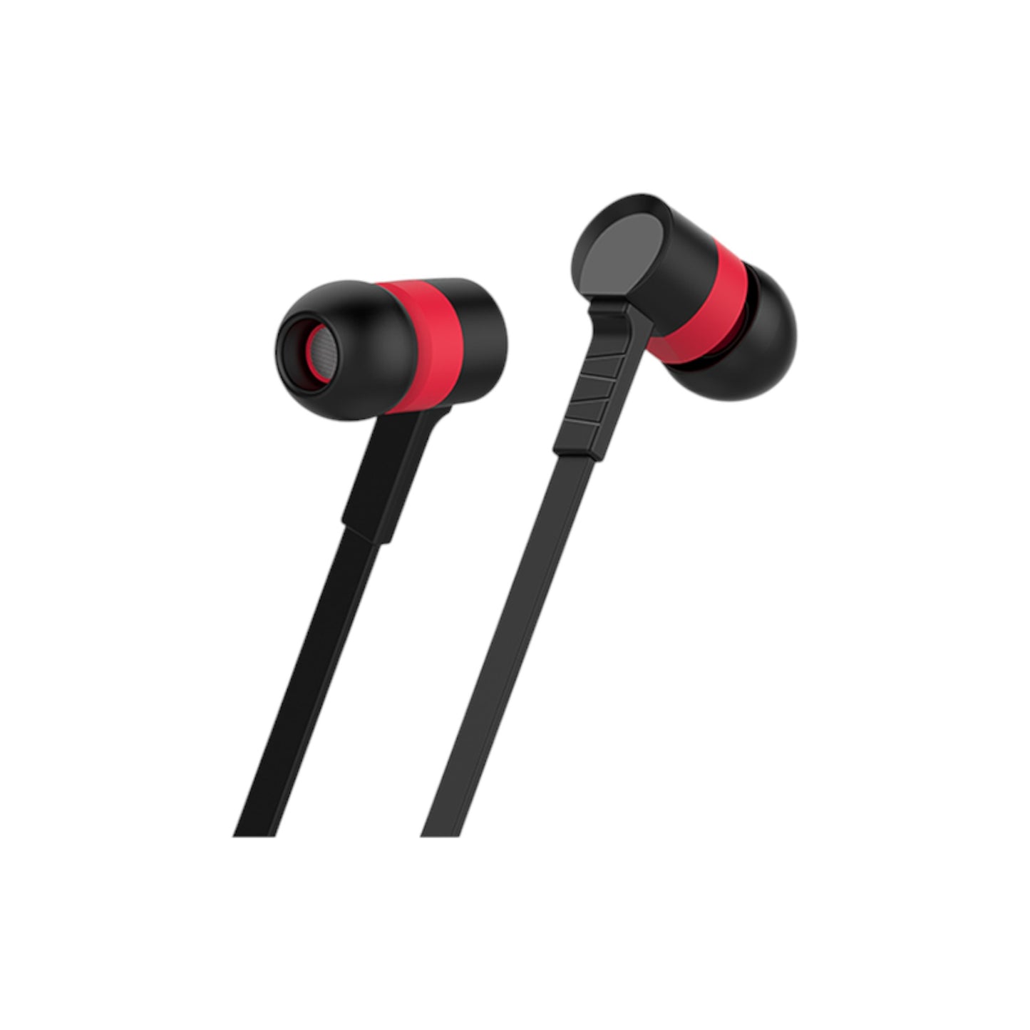 Audífonos manos libres con cable Celebrat - D2 Negro