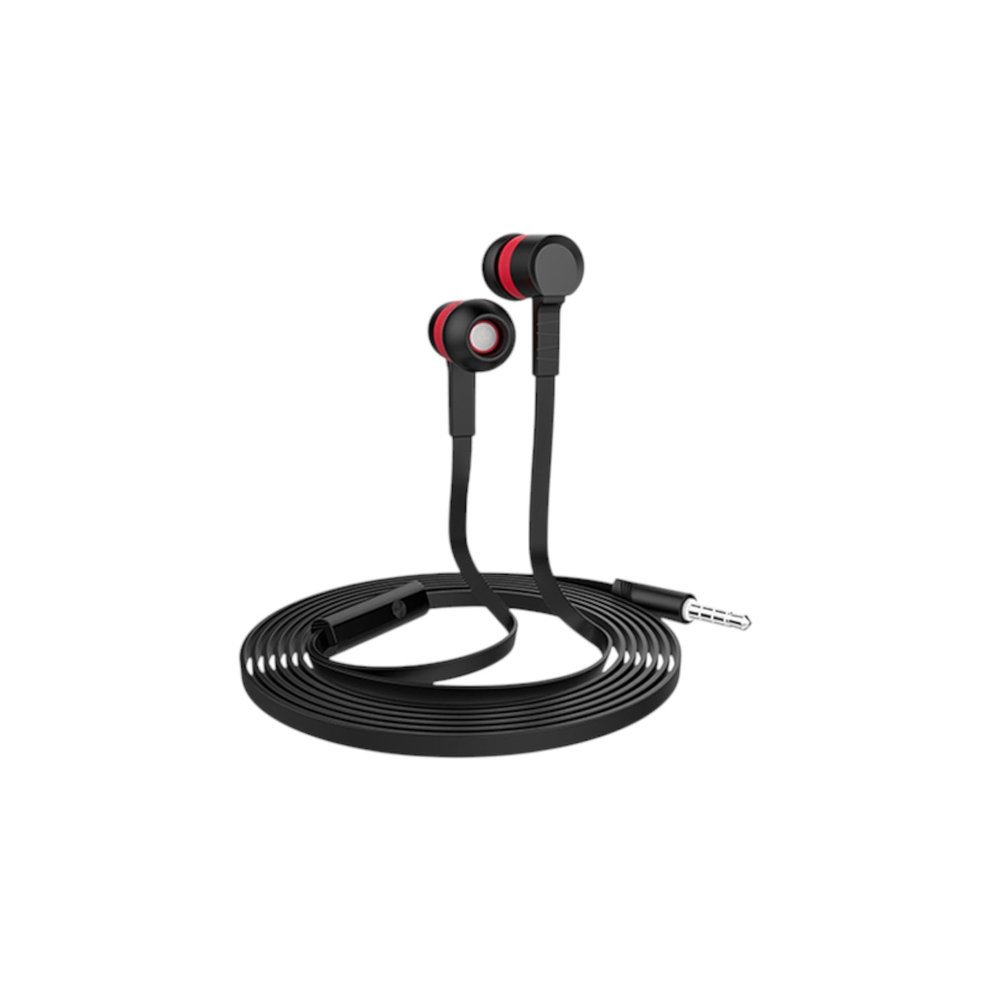 Audífonos manos libres con cable Celebrat - D2 Negro