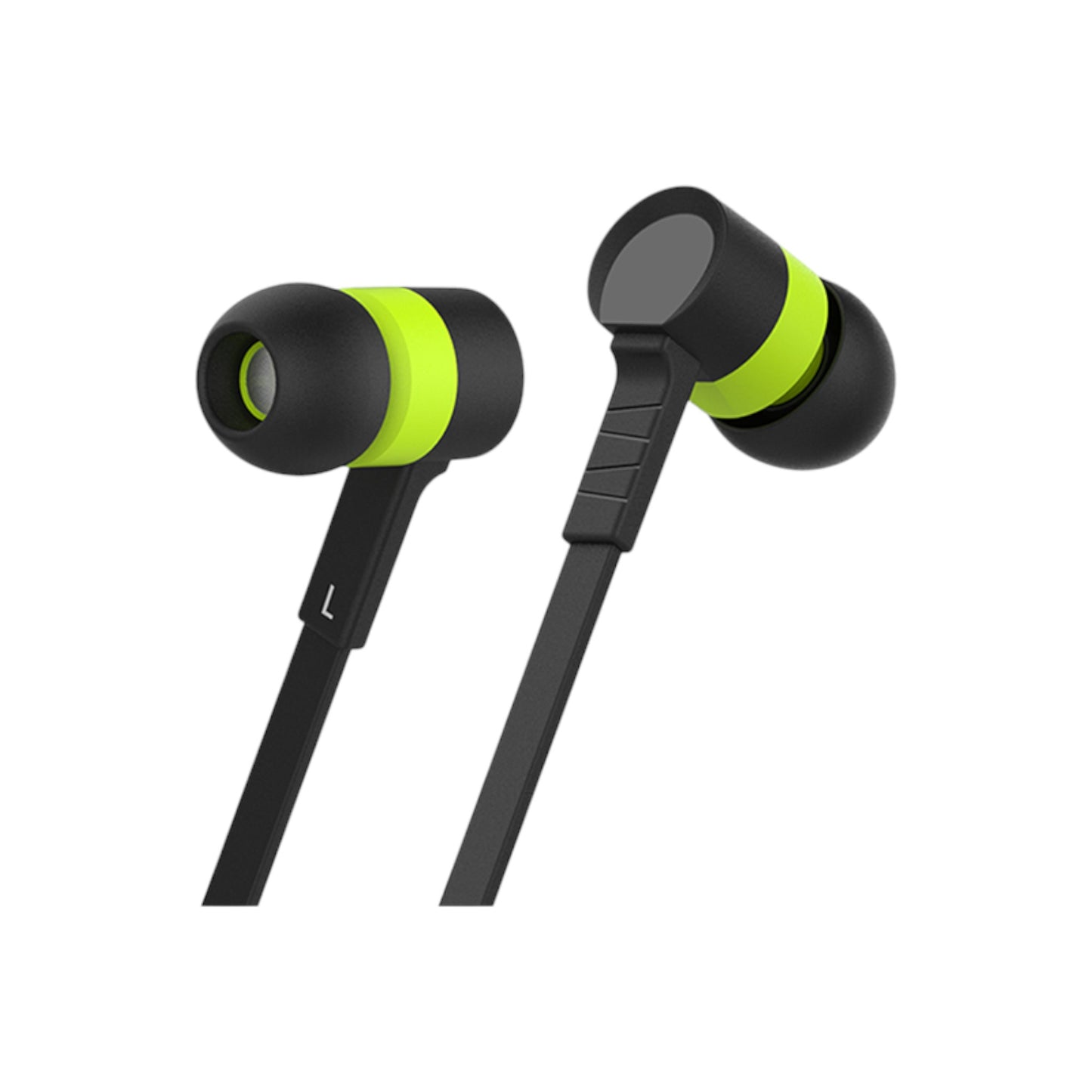 Audífonos manos libres con cable Celebrat - D2 Negro