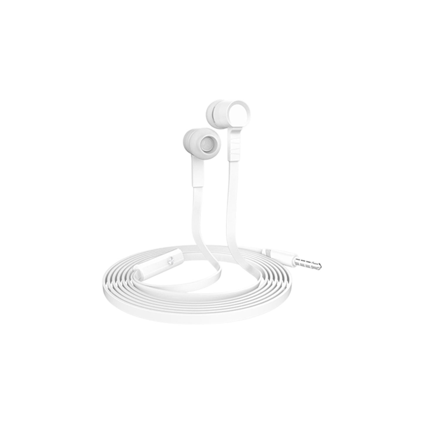 Audífonos manos libres con cable Celebrat - D2 Negro