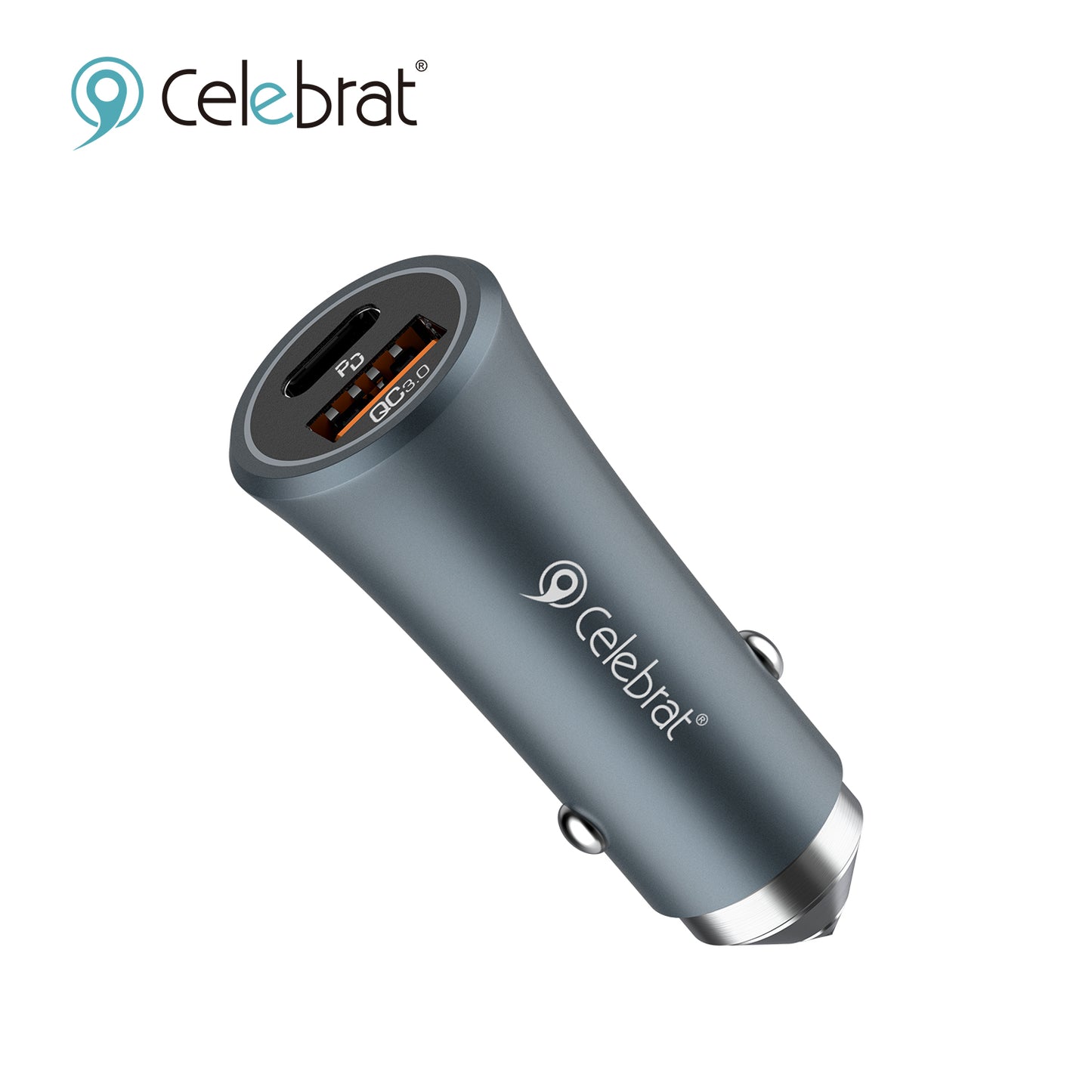 Cargador Rápido para Auto 38W Celebrat - CC10