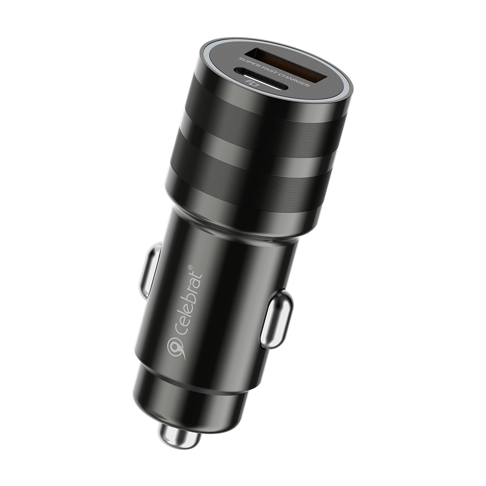 Cargador de Auto 55W Carga Rápida - CC17